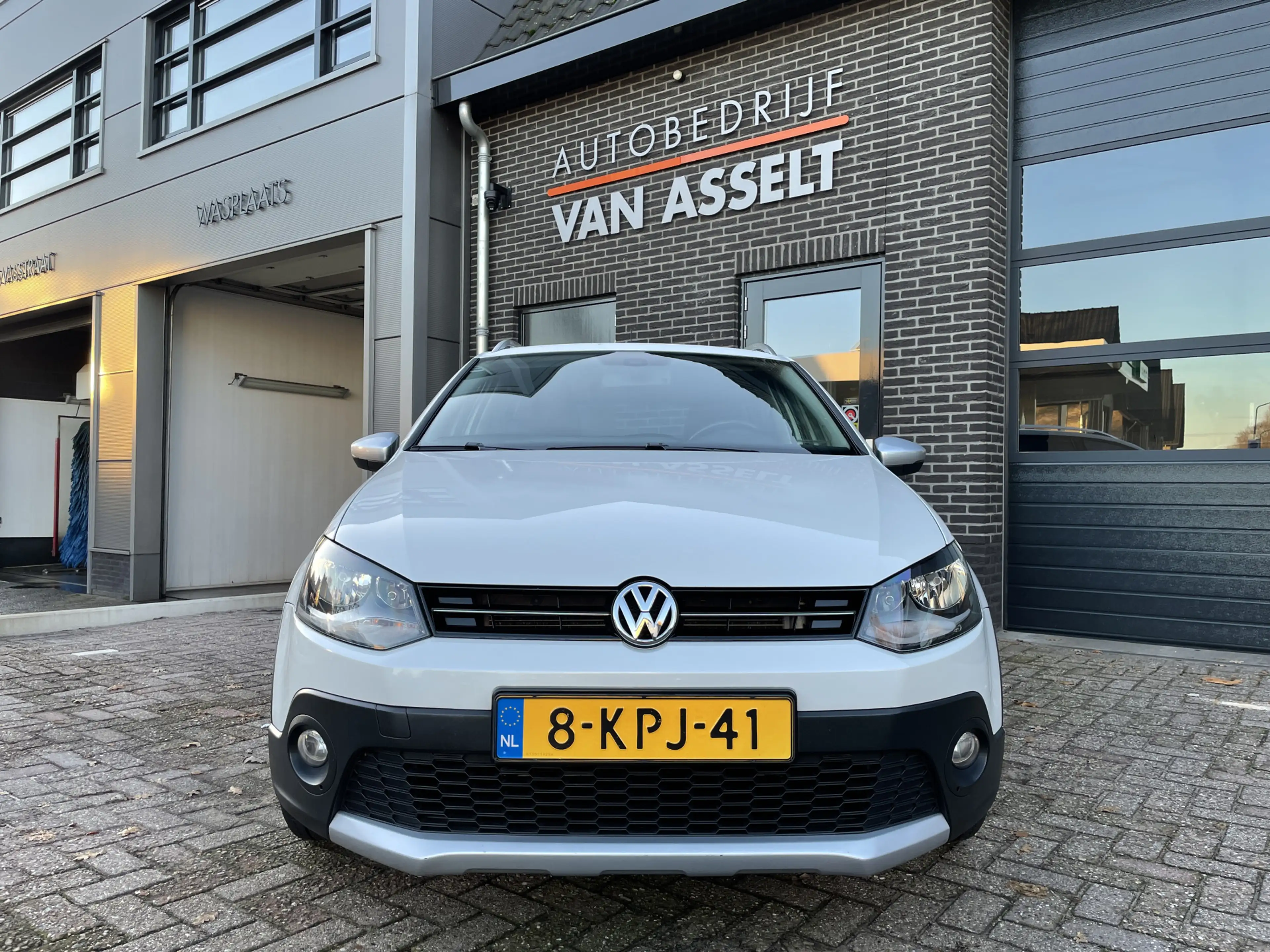 Volkswagen Polo Cross 1.2 TSI — photo 5