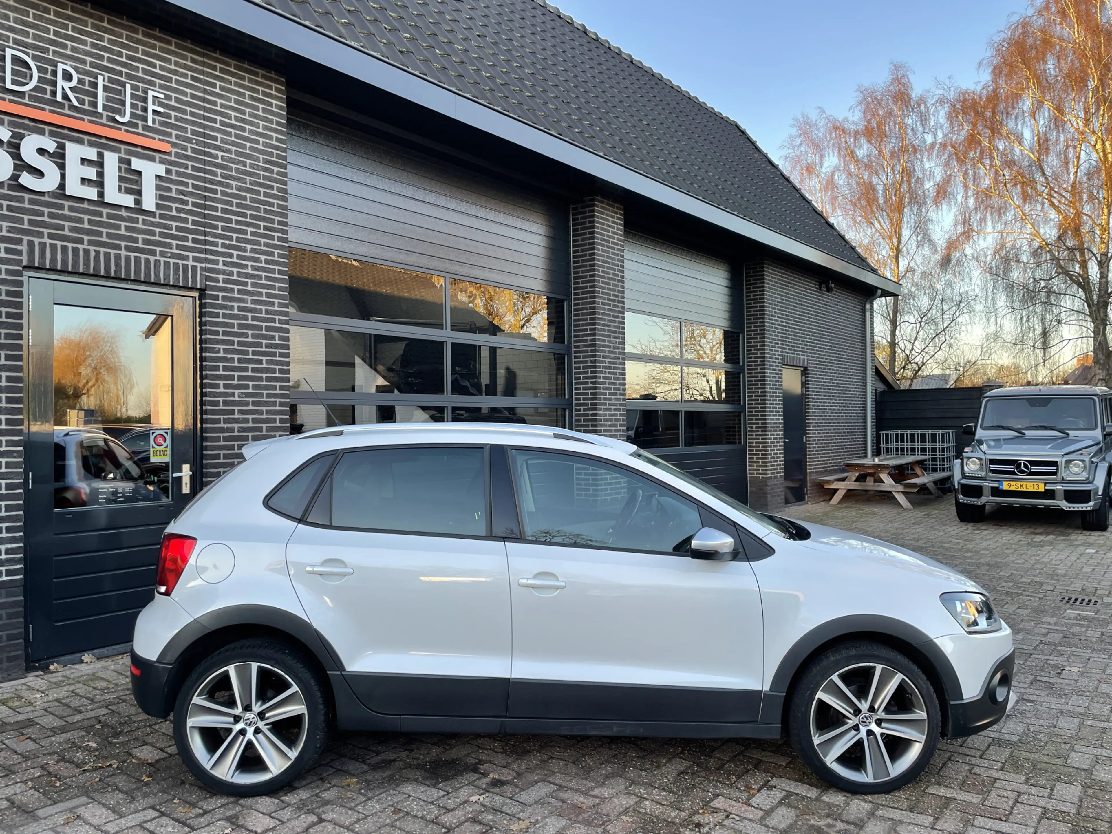 Volkswagen Polo Cross 1.2 TSI — photo 2
