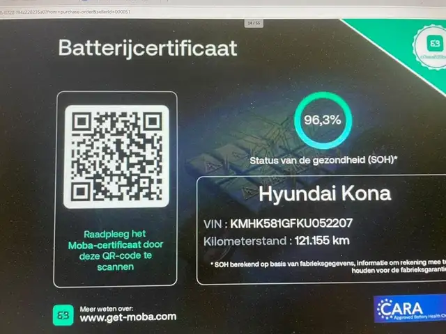 Hyundai Kona view 3