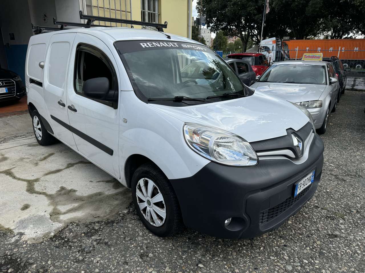 Renault Kangoo 1.5 dci TomTom 110cv E5 FL