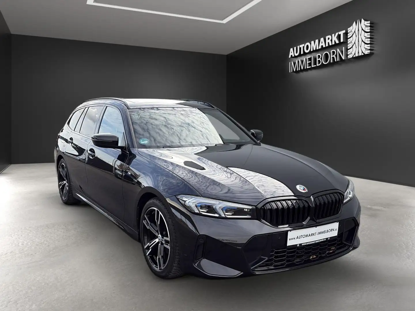 BMW 320 i M Sport Kamera*LED*HiFi*AHK*Innovationspak Noir - 2