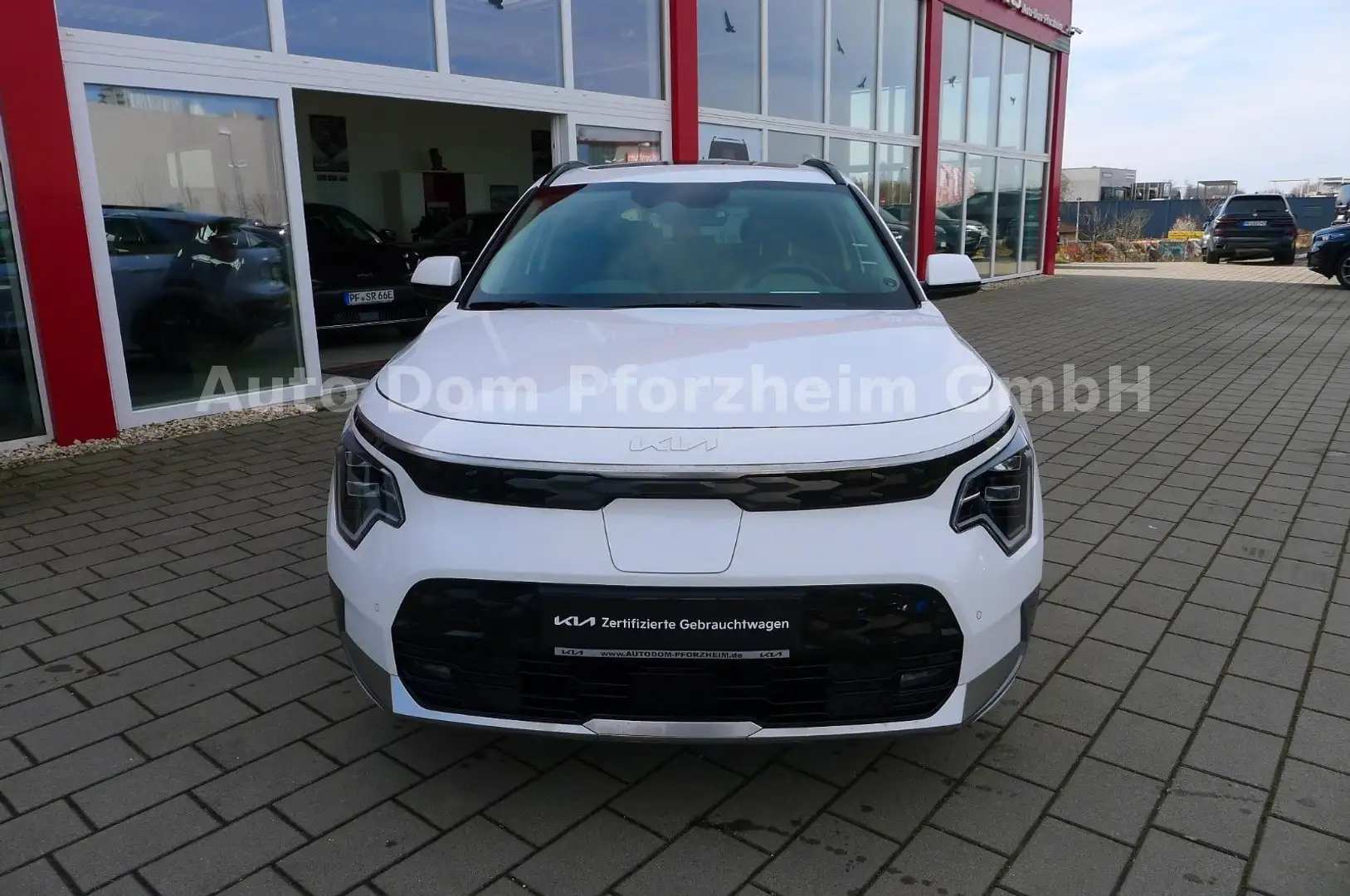 Kia Niro 64,8 INSP/WP/DW/TEC/REX/SD/GD Weiß - 2