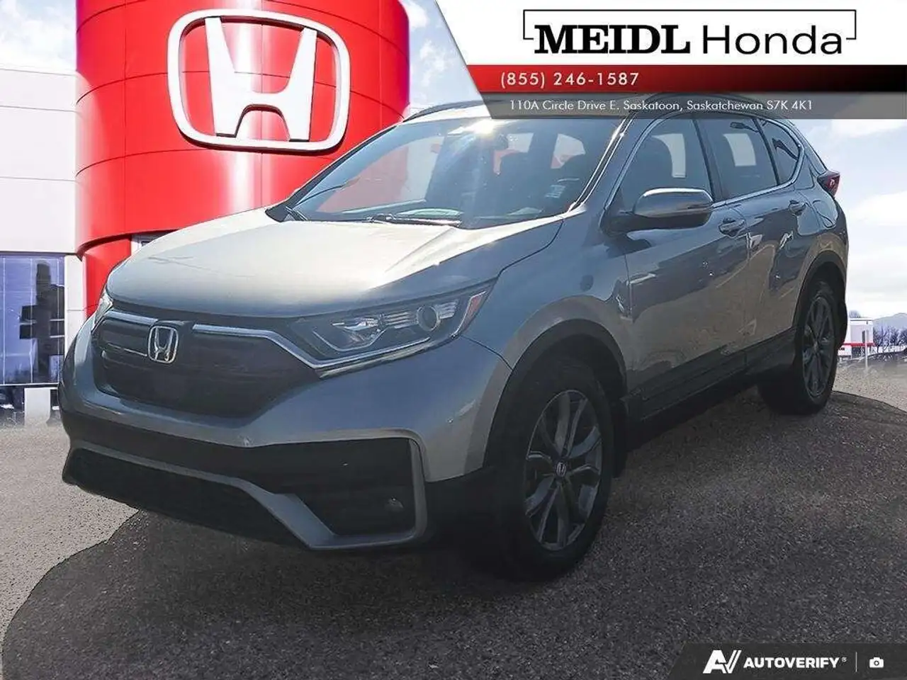 2021 Honda CR-V