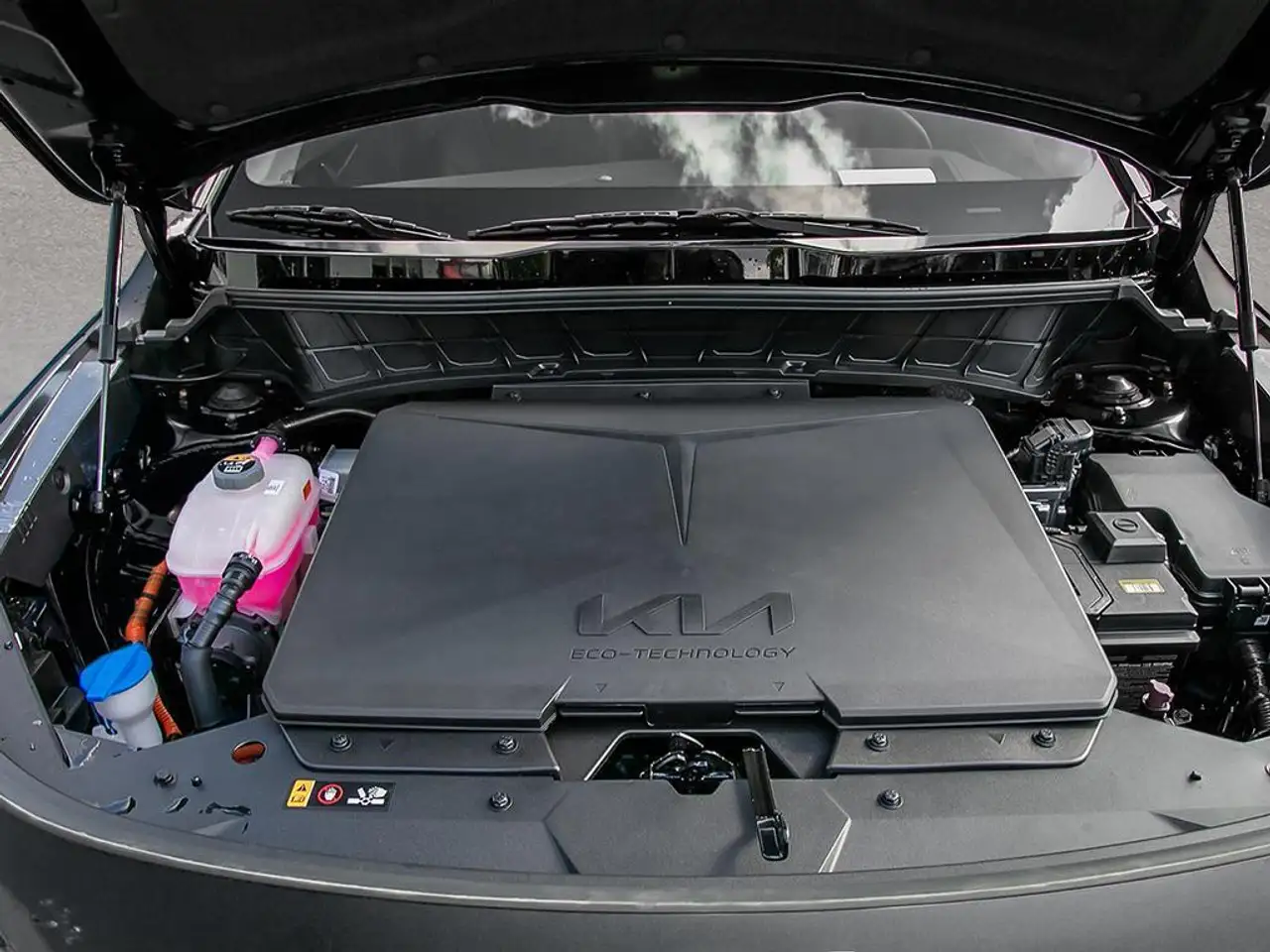 Kia Niro снимка Kia Niro