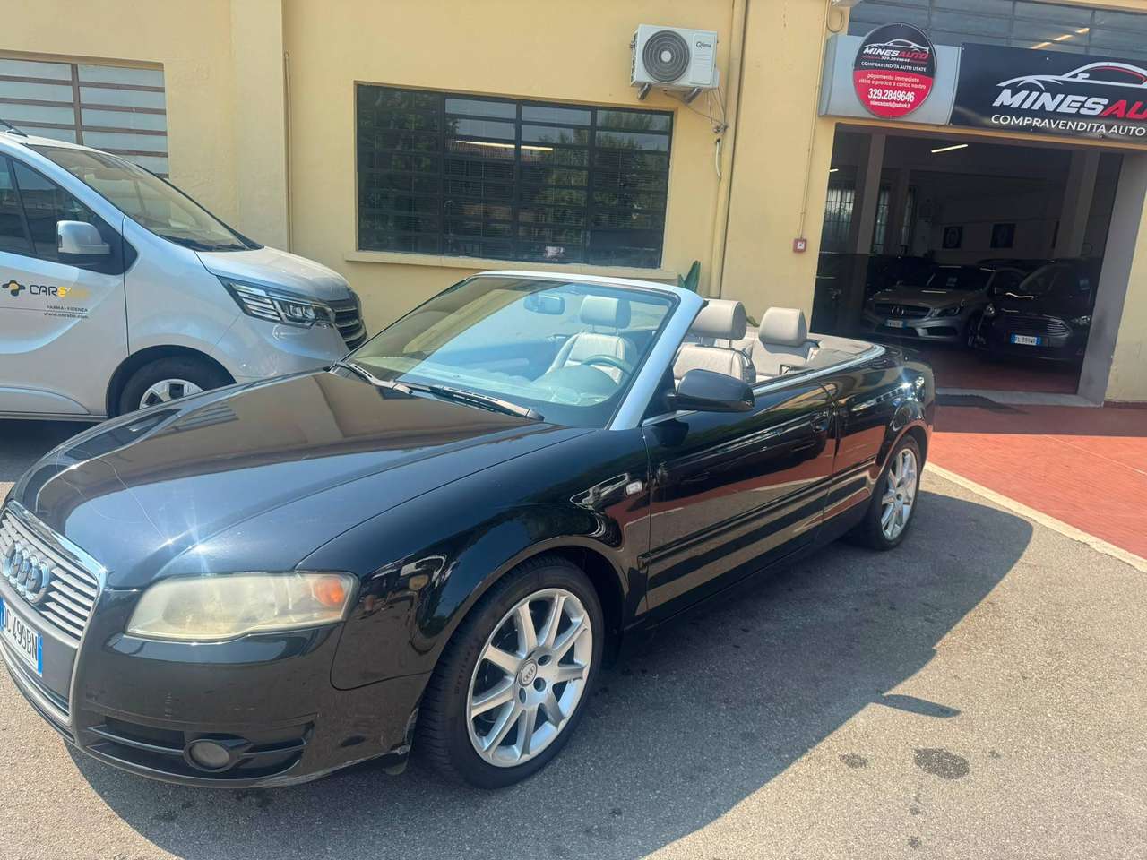 Audi A4 A4 III 2004 Cabriolet Cabrio 1.8 T