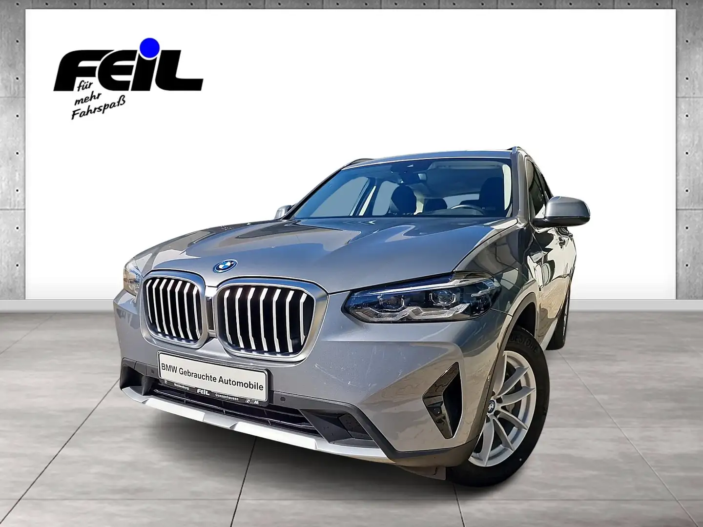 BMW X3 xDrive30e   HiFi DAB LED WLAN RFK Klimaaut. Grau - 1