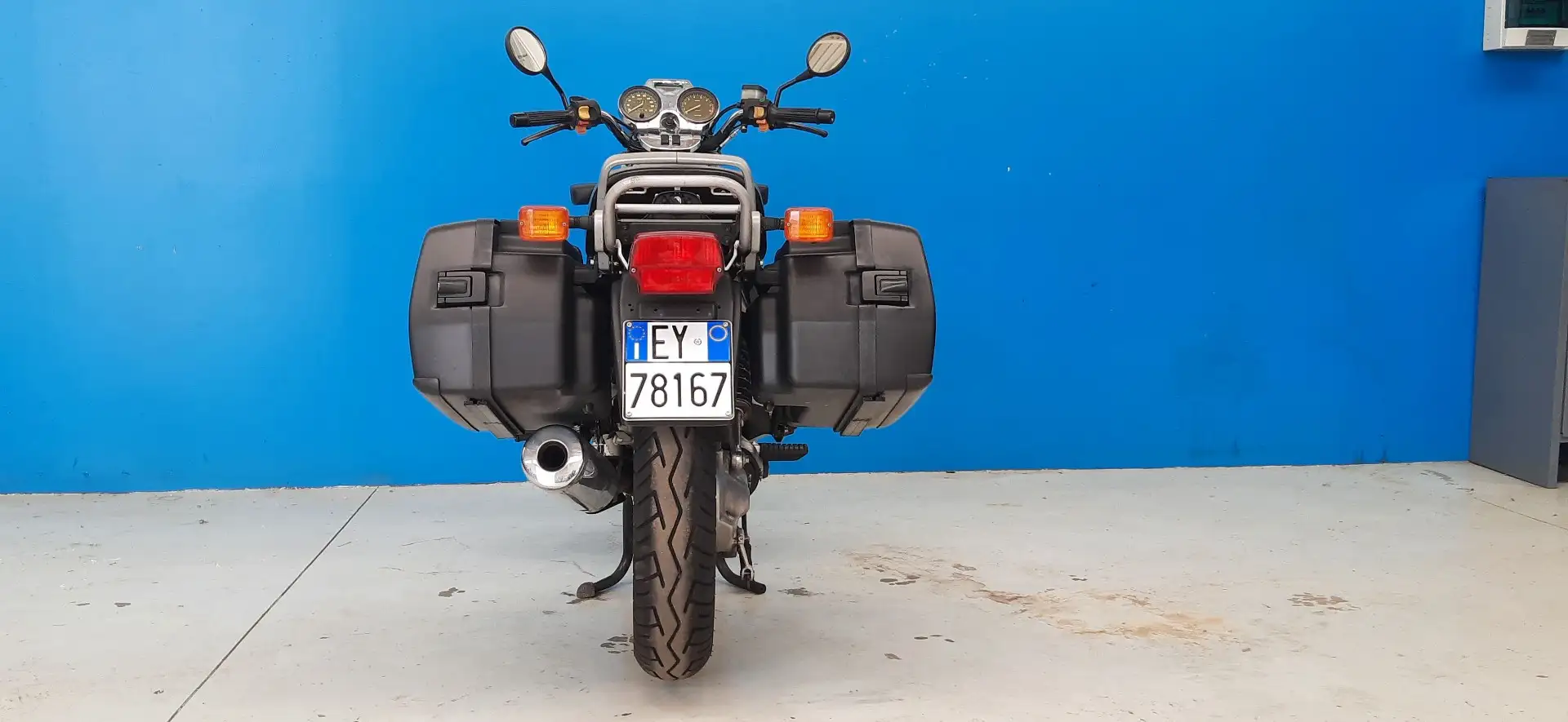 BMW R 100 R borse originali Lilla - 2
