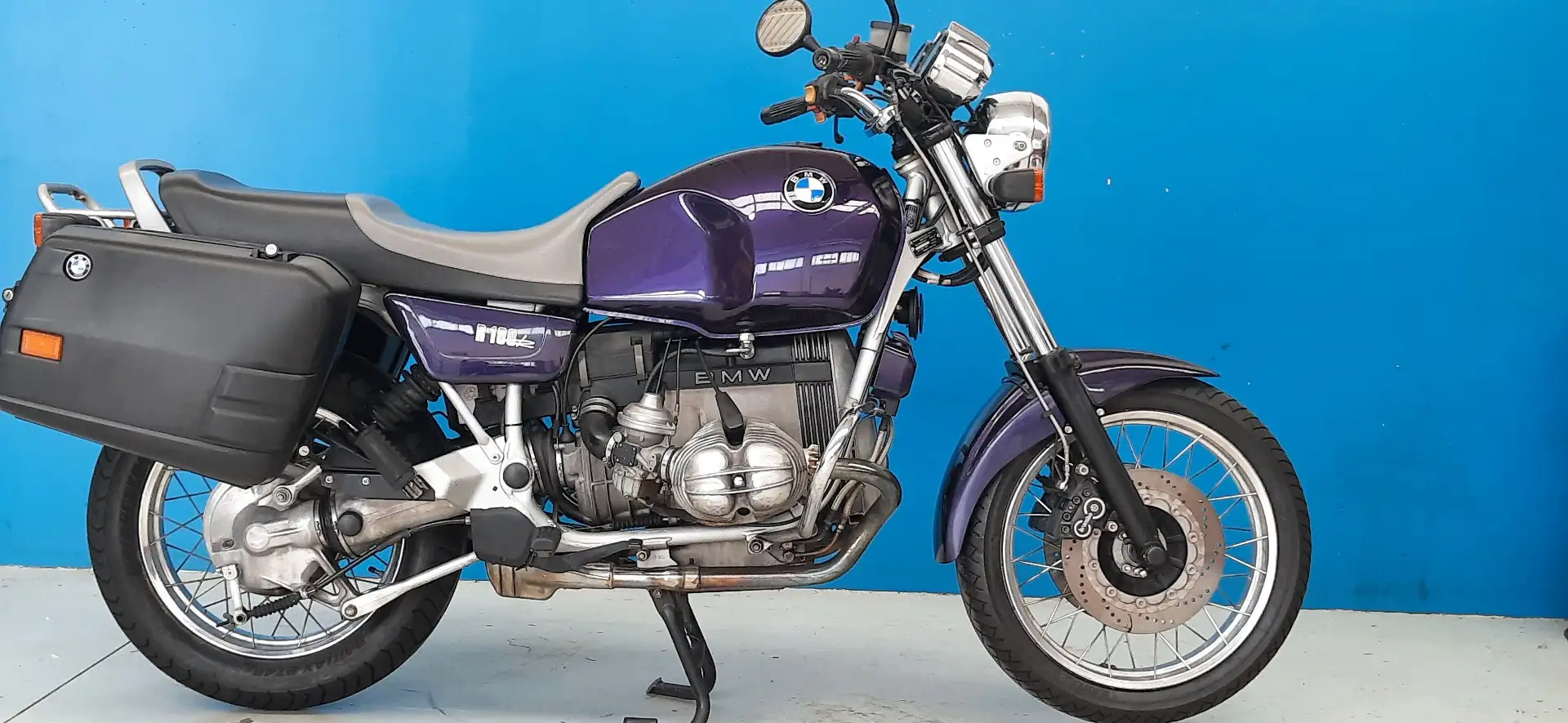 BMW R 100 R borse originali Lilla - 1