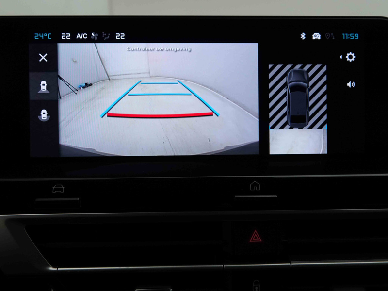 Citroen C4 X Hybrid 145 AUT MAX | Leather | GPS | Camera | Alu18 — photo 11