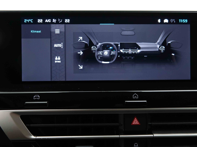 Citroen C4 X Hybrid 145 AUT MAX | Leather | GPS | Camera | Alu18 — photo 13