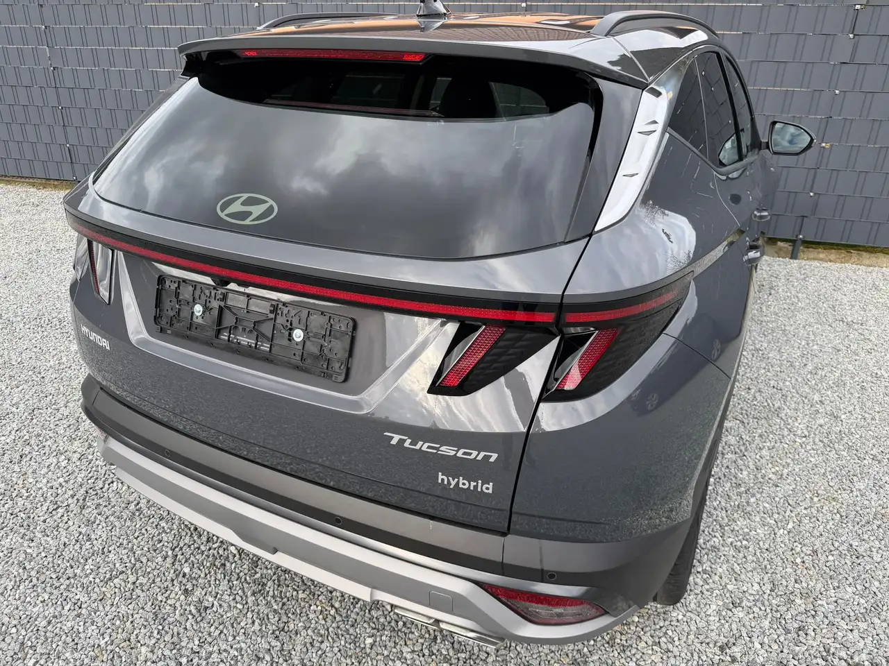 Hyundai TUCSON Style Hybrid Automatik 7