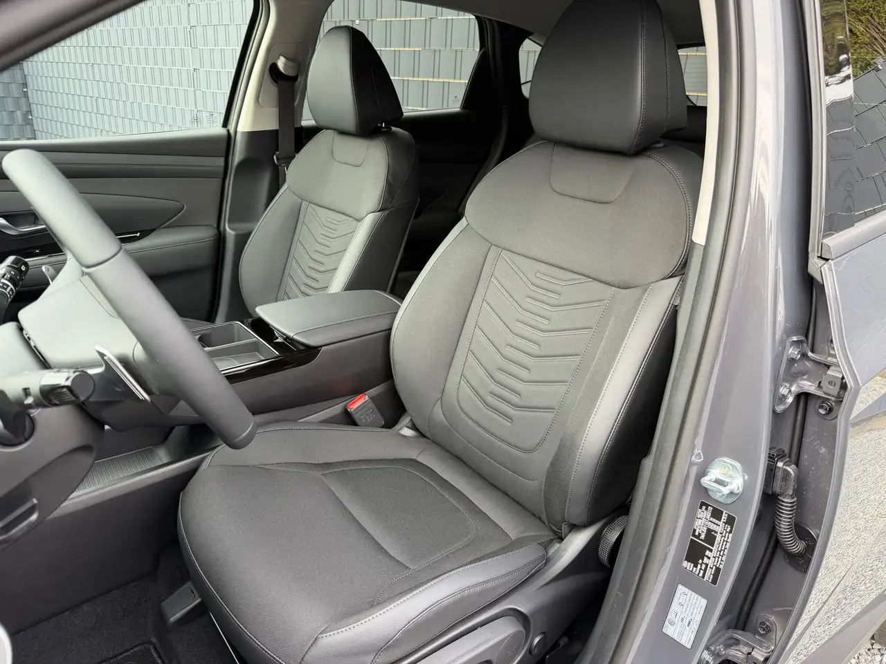 Hyundai TUCSON Style Hybrid Automatik 11