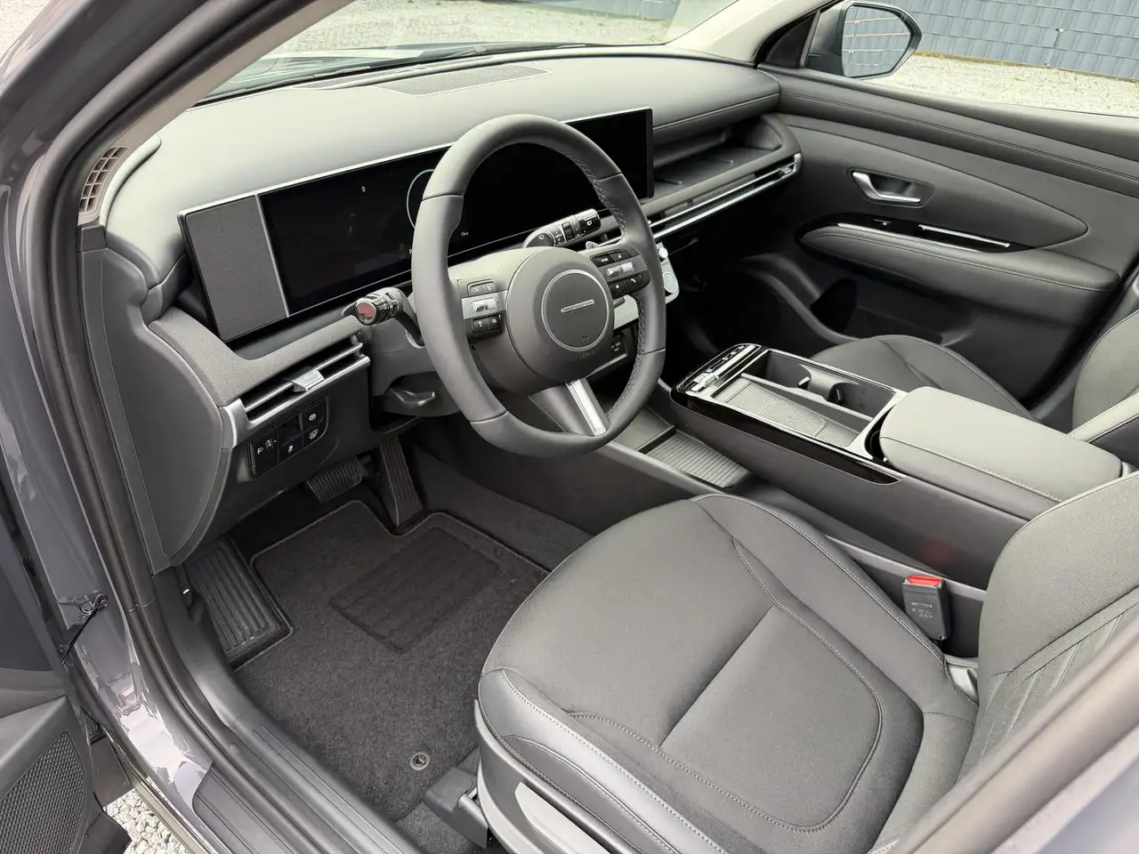 Hyundai TUCSON Style Hybrid Automatik 10
