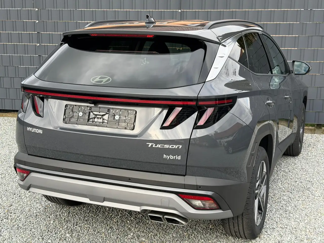 Hyundai TUCSON Style Hybrid Automatik 5