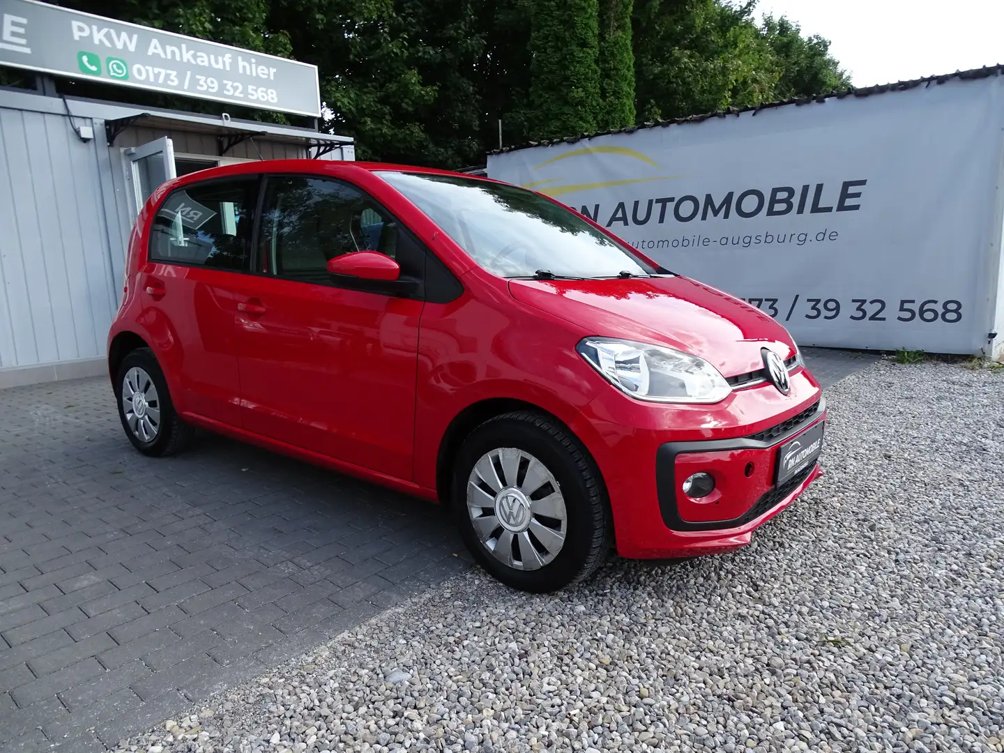 Volkswagen up! move up! BMT/Start-Stopp Automatik **PDC / KLIMA** Rot - 1