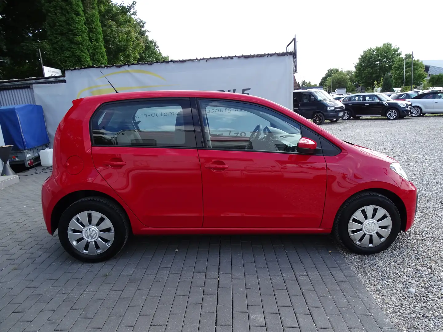 Volkswagen up! move up! BMT/Start-Stopp Automatik **PDC / KLIMA** Rot - 2