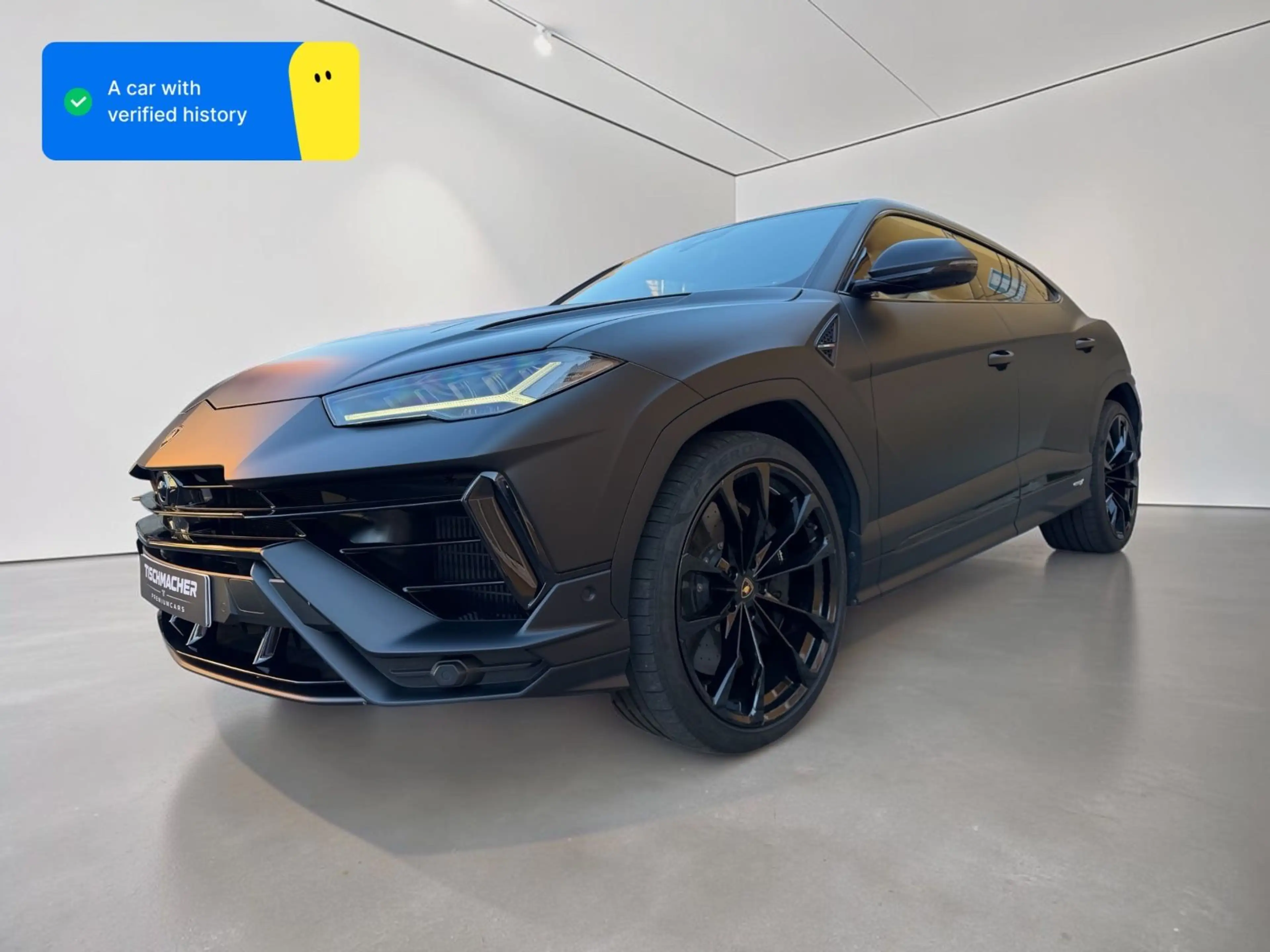 Lamborghini Urus S| Nero Nemesis| 23"| Keramik| B&O| 3D| HUD