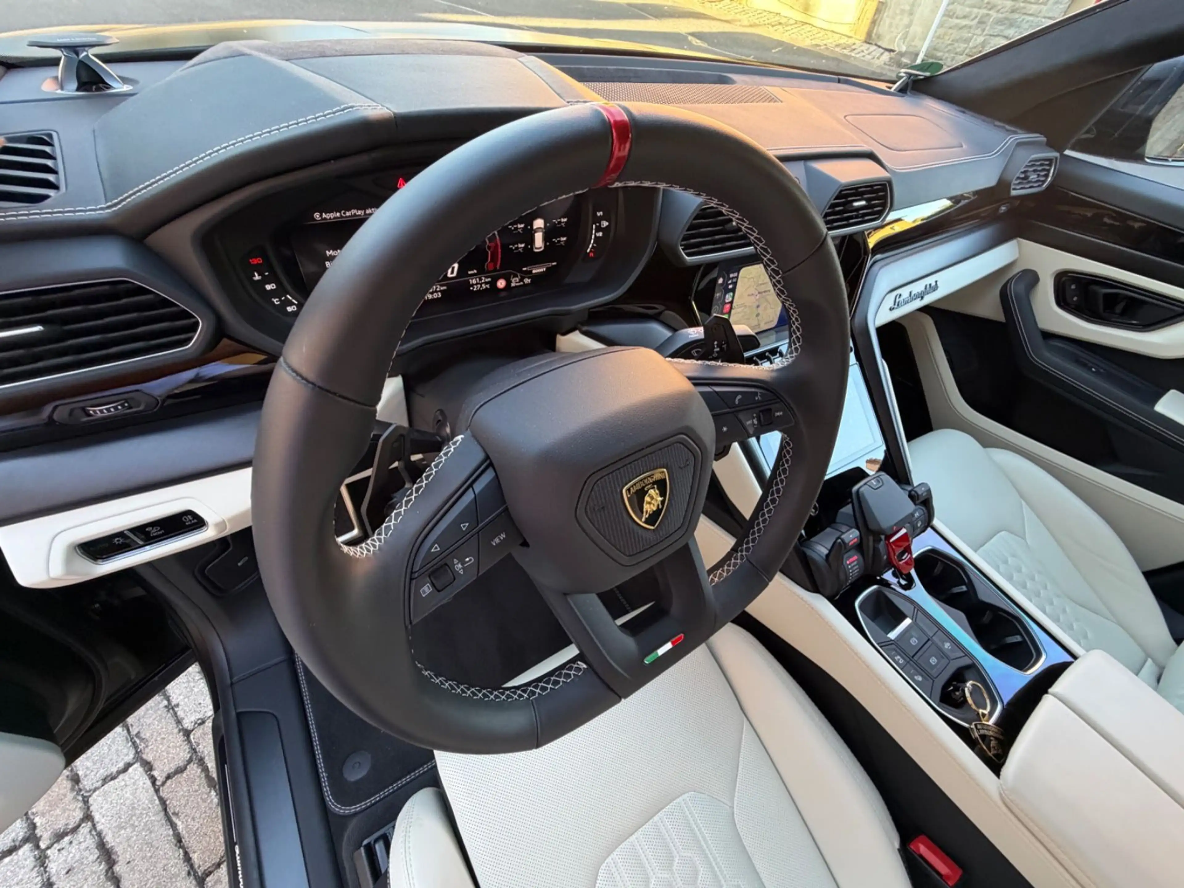 Lamborghini Urus S| Nero Nemesis| 23"| Keramik| B&O| 3D| HUD — photo 12