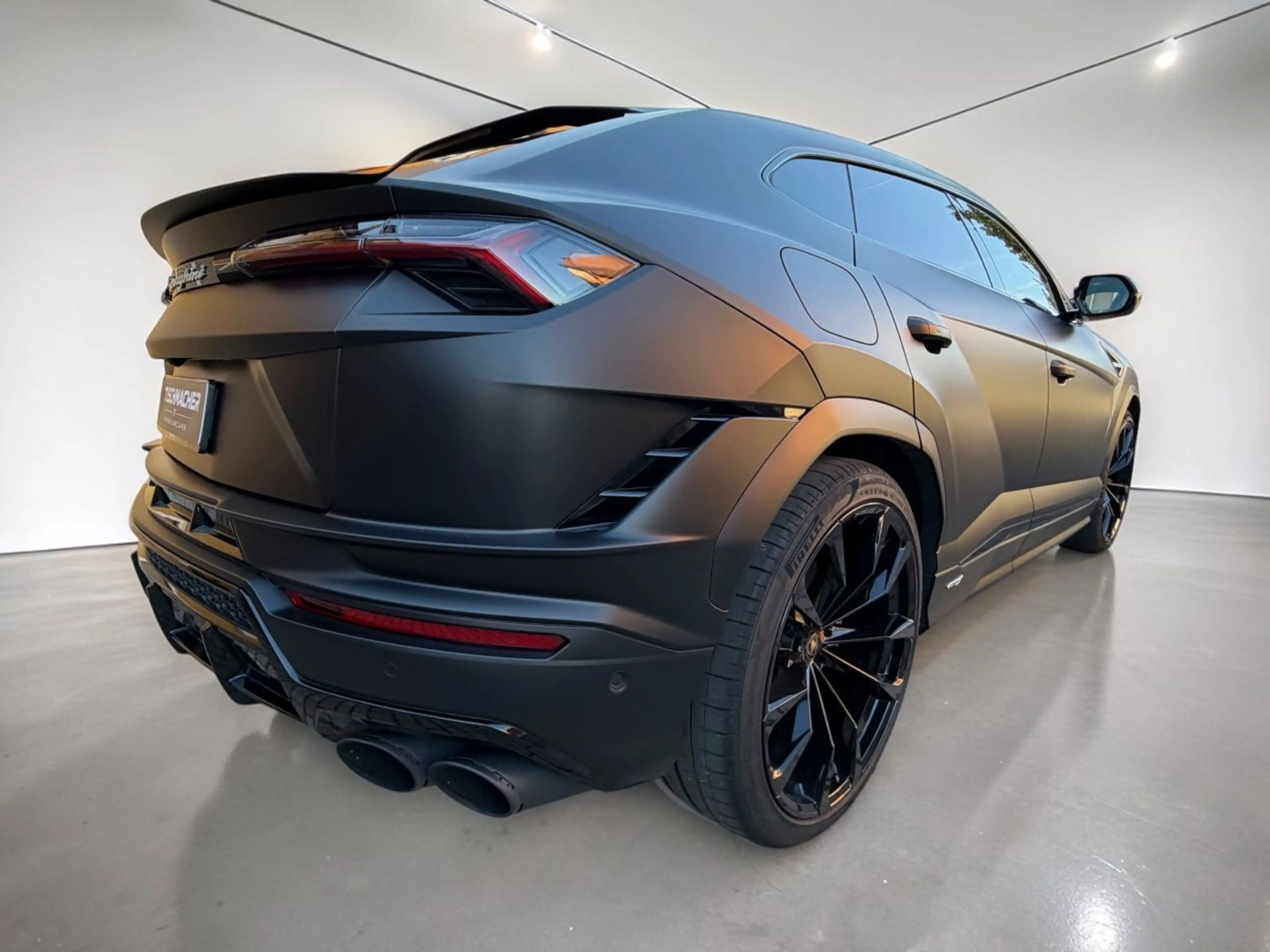 Lamborghini Urus S| Nero Nemesis| 23"| Keramik| B&O| 3D| HUD — photo 9