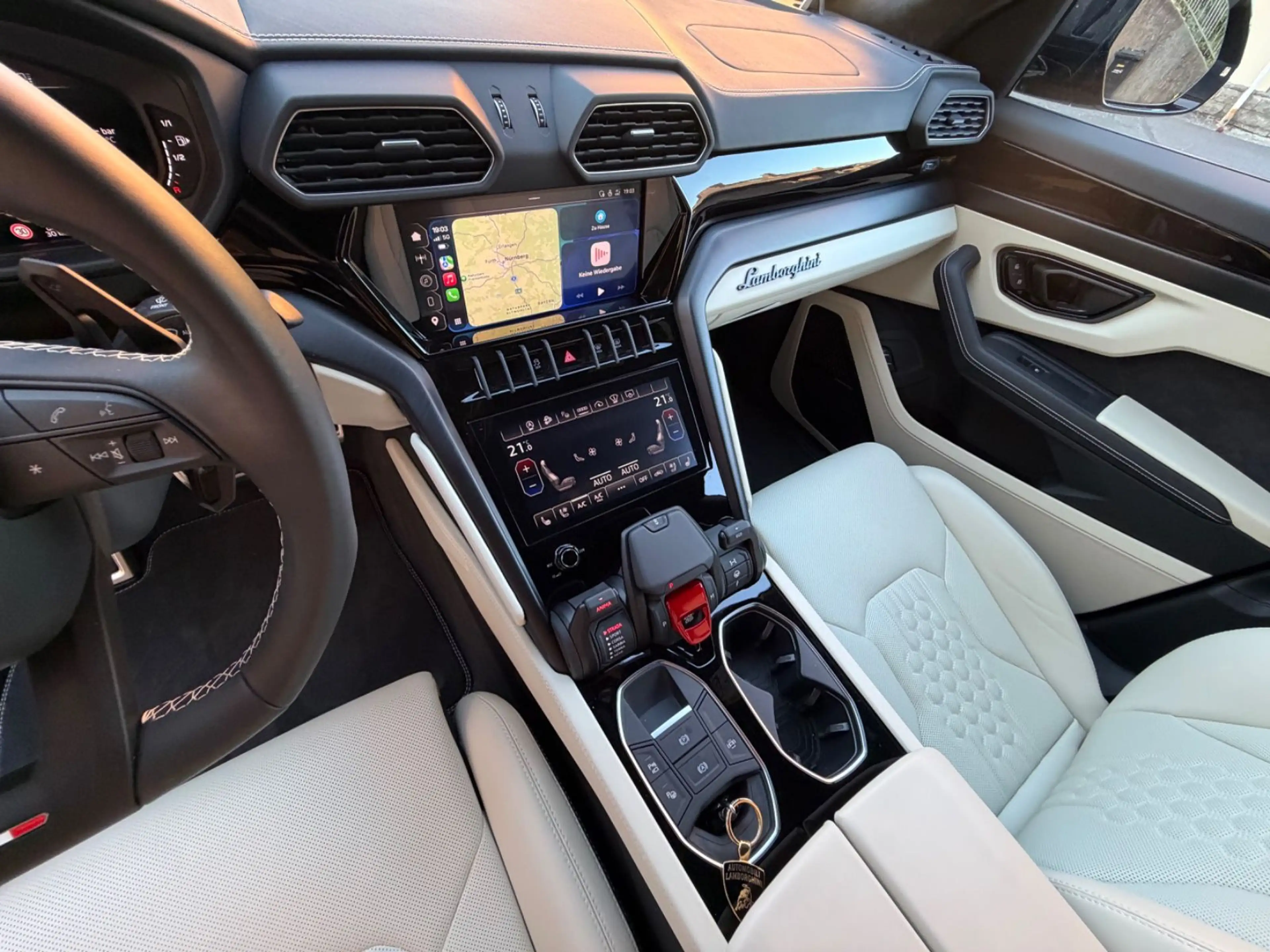 Lamborghini Urus S| Nero Nemesis| 23"| Keramik| B&O| 3D| HUD — photo 19