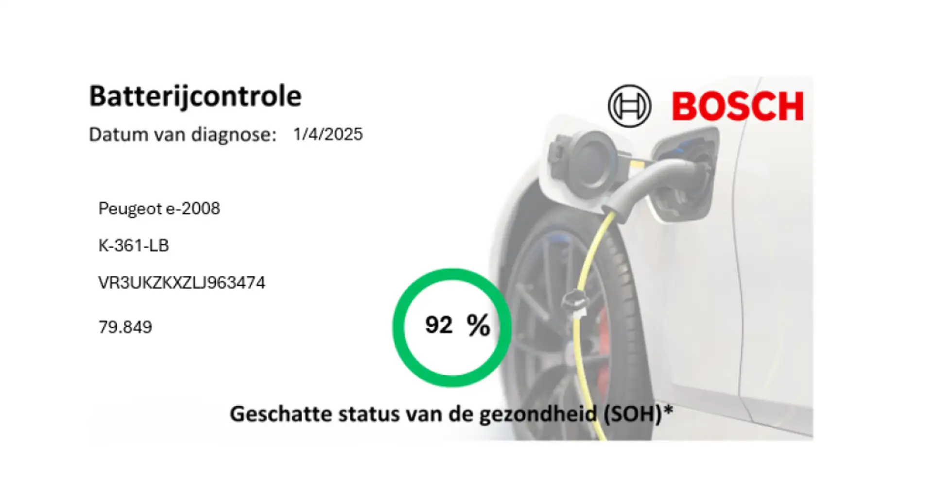 Peugeot e-2008 EV Allure 50 kWh - Digital Cockpit, Carplay, SOH 9 crna - 2