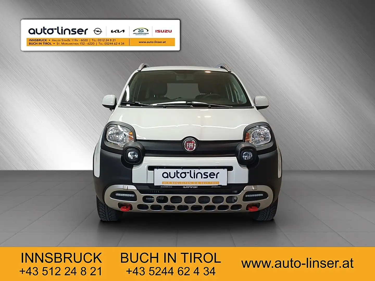 Fiat Panda TwinAir 85 4x4 Cross Weiß - 2