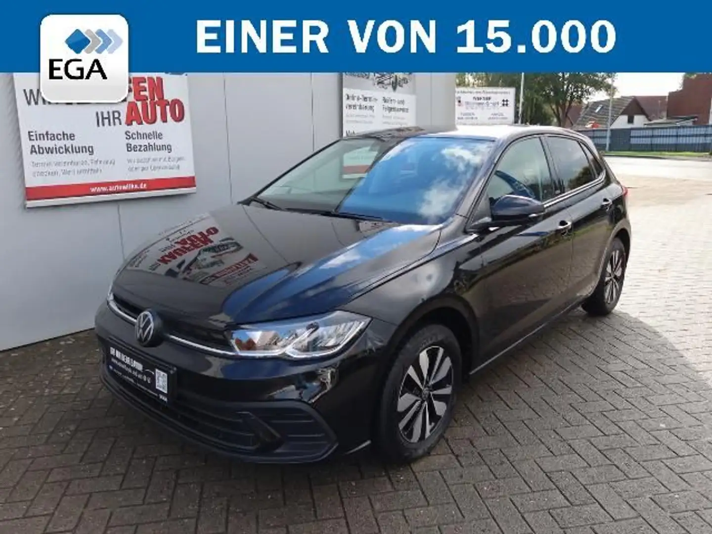 Volkswagen Polo Klimaautomatik*Car Play*PDC*Sitzheizung*All Schwarz - 1