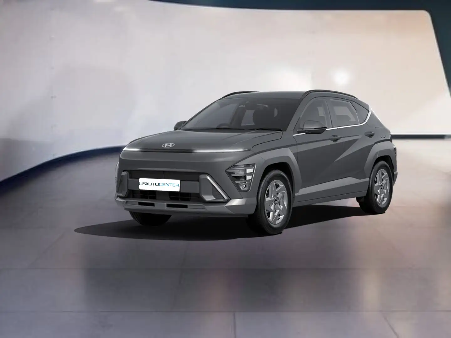Hyundai KONA ICE MY25 1.0T 48V MT XLINEPLUS Сірий - 1