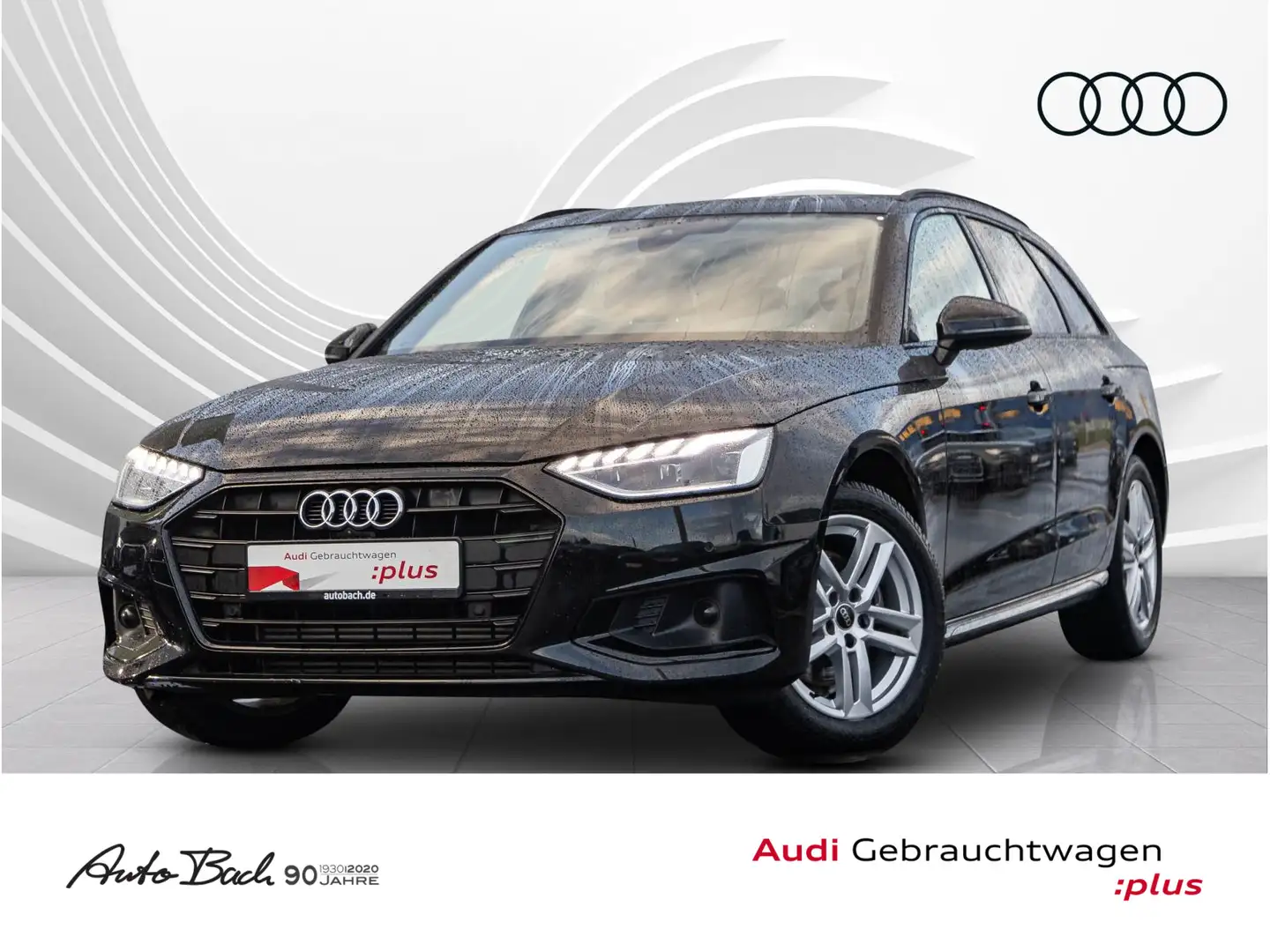 Audi A4 advanced 35TFSI Stronic Navi LED ACC Schwarz - 1