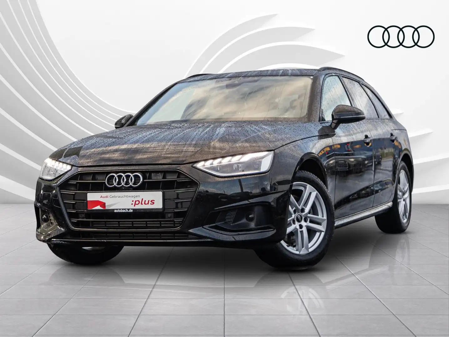 Audi A4 advanced 35TFSI Stronic Navi LED ACC Schwarz - 2