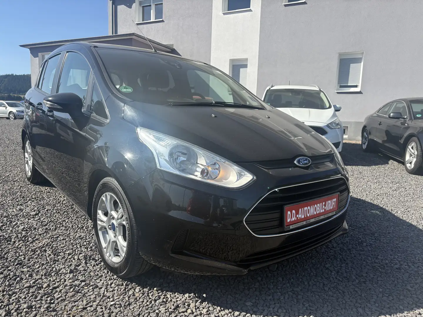 Ford B-Max Sync Edition-2..HAND---NUR 118430 KM Schwarz - 1