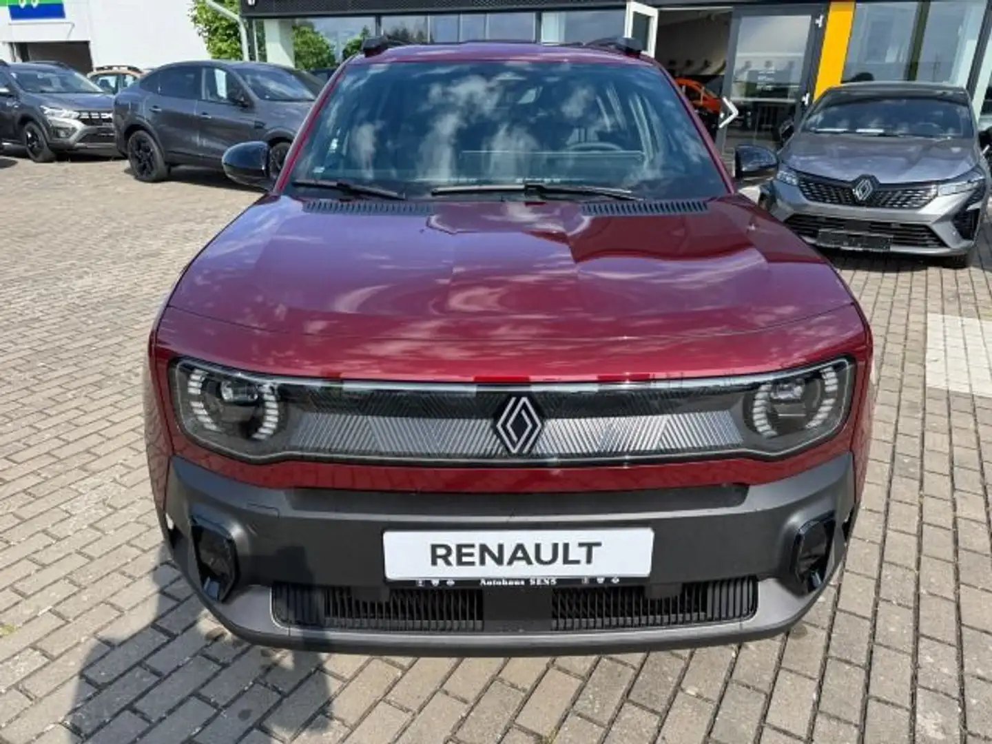 Renault R 4 E-Tech elektrisch Techno 150 Comfort Range Rosso - 2