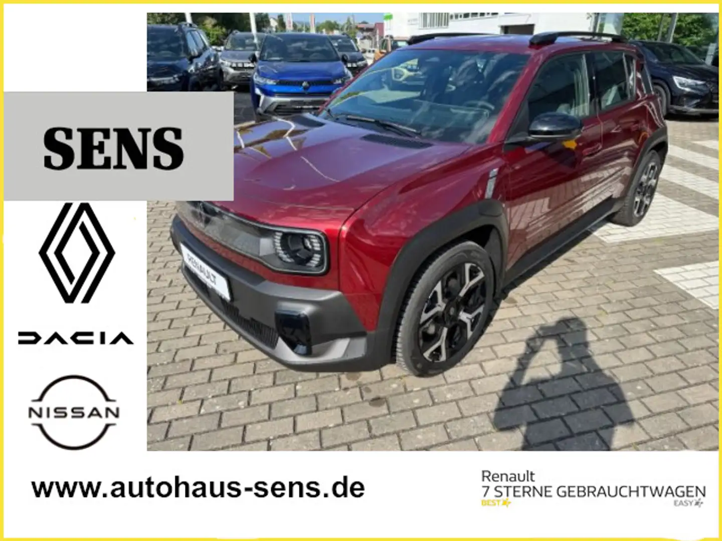 Renault R 4 E-Tech elektrisch Techno 150 Comfort Range Rosso - 1