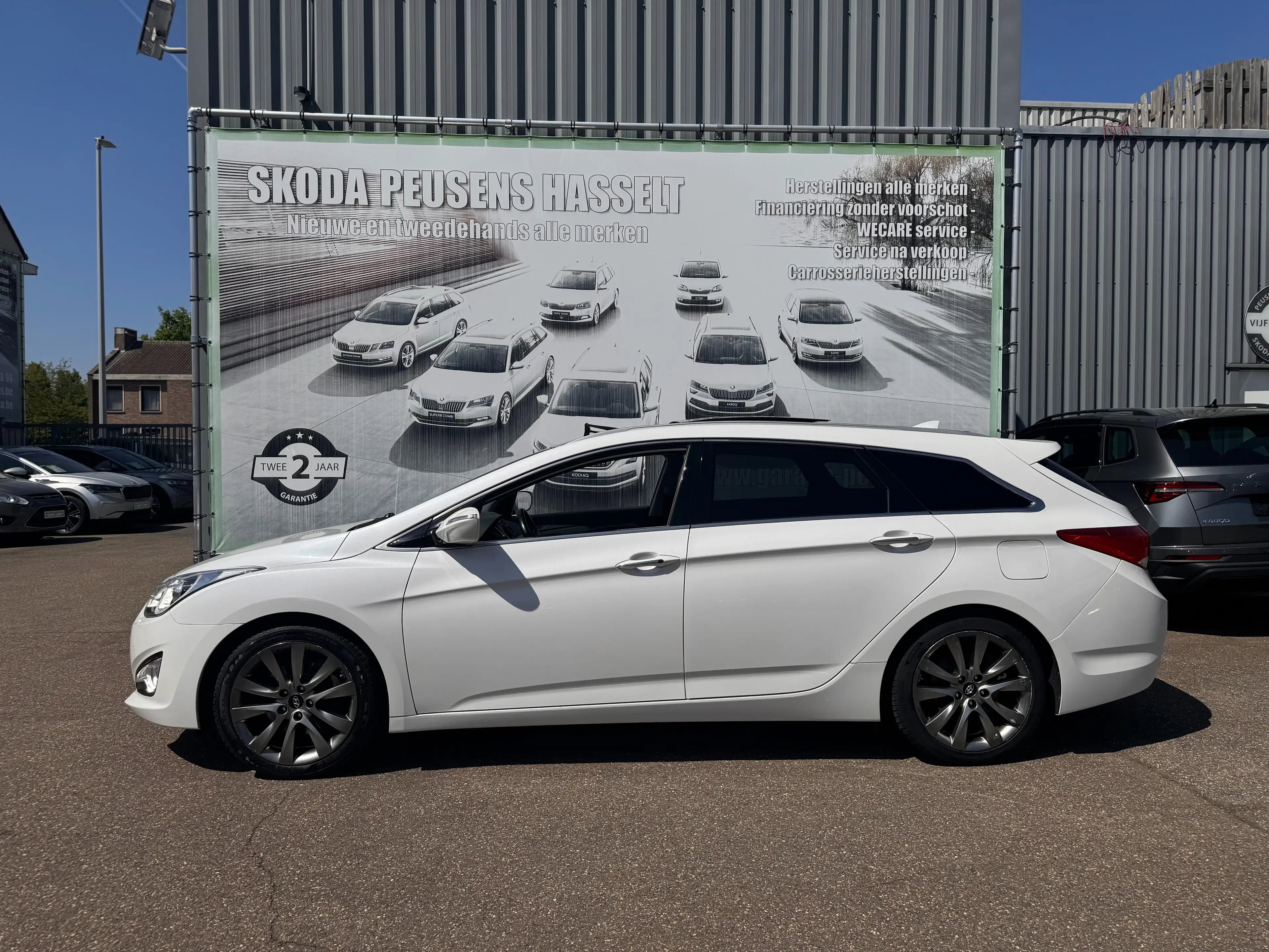 Hyundai i40 SW 1.7 CRDi Go! — photo 4