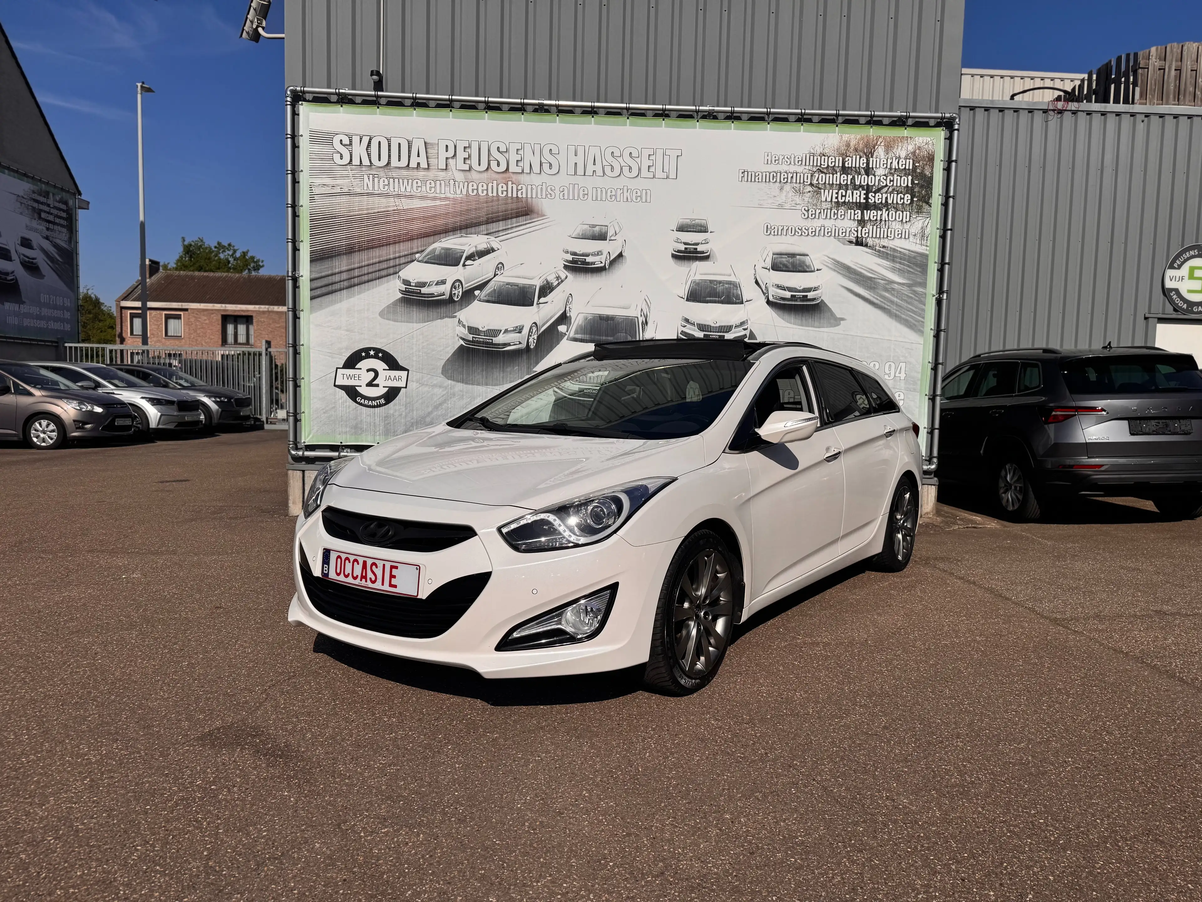 Hyundai i40 SW 1.7 CRDi Go!