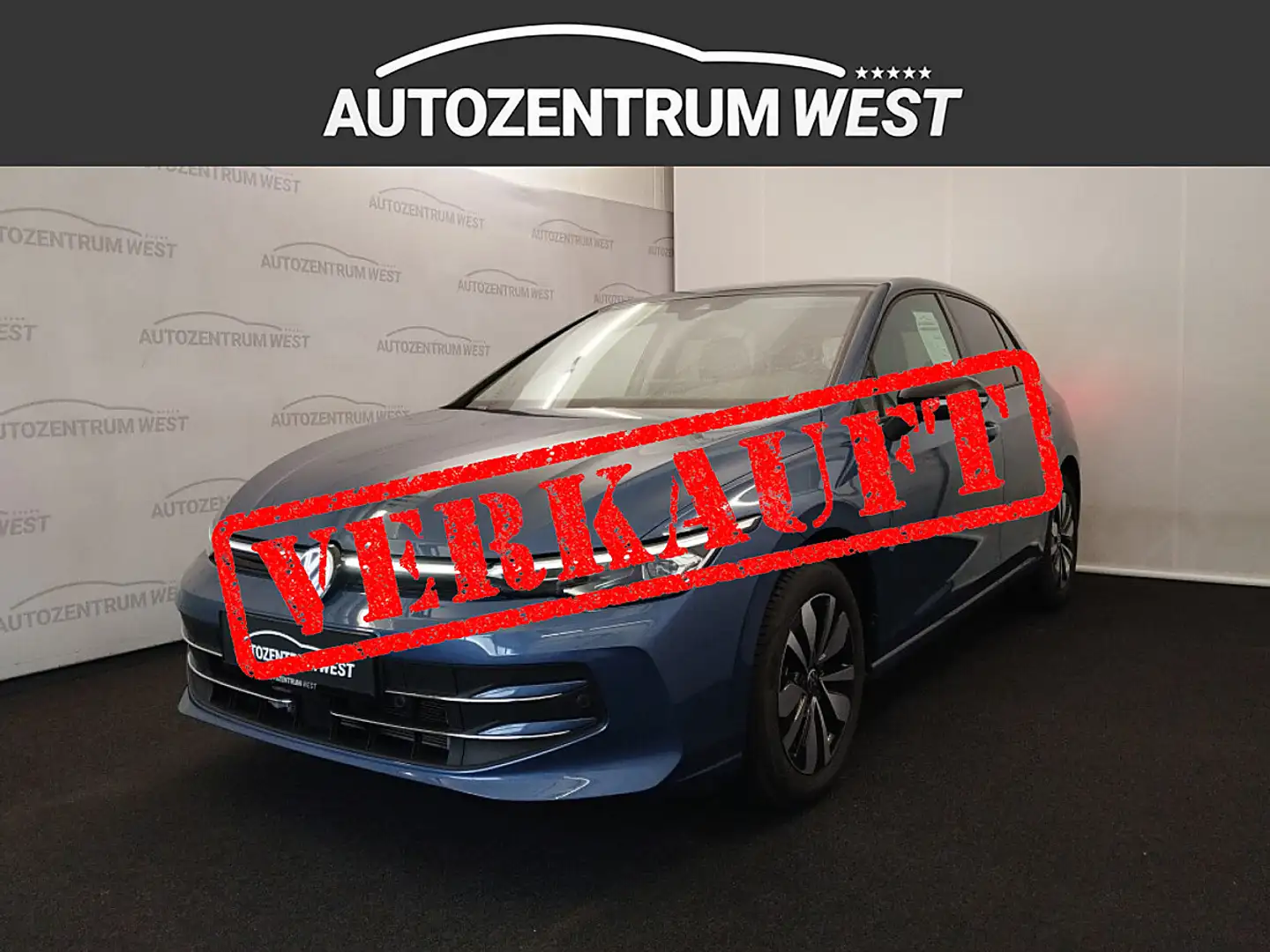 Volkswagen Golf 1,5 TSI *Goal*...AHK/Navi/LED Blau - 1