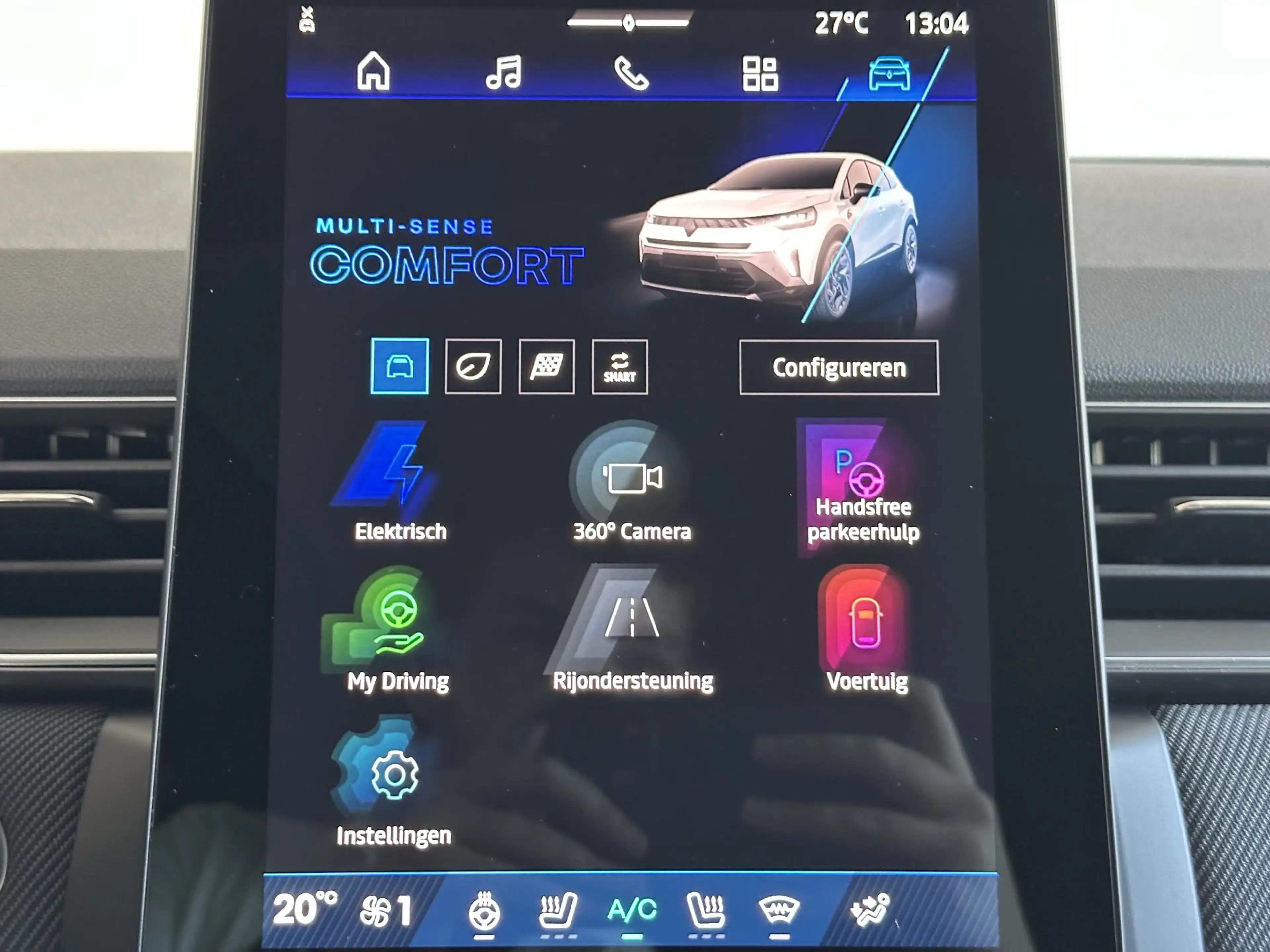 Renault Symbioz 1.8 E-Tech full hybrid 160 esprit Alpine PACK LIGH — photo 15