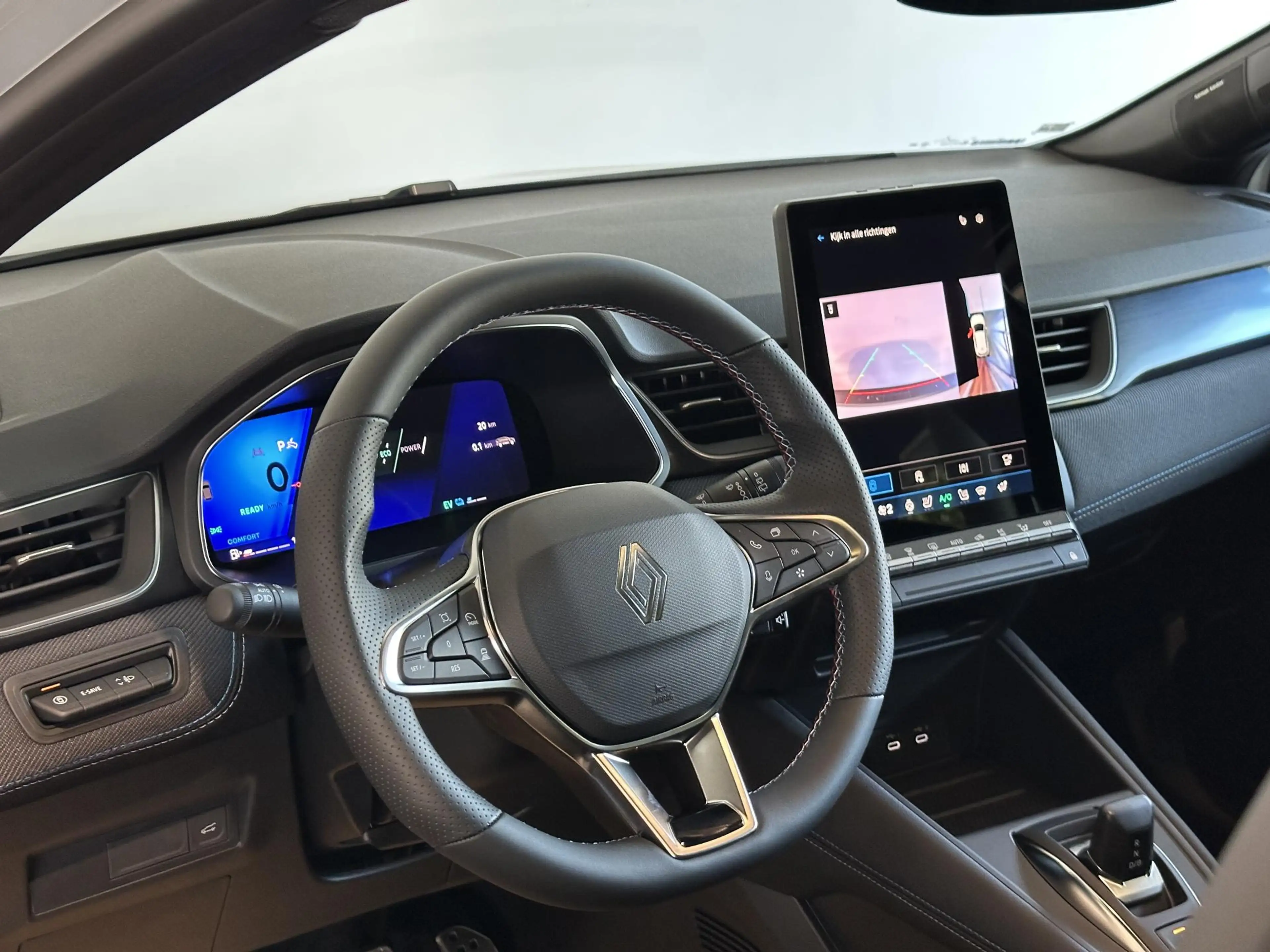 Renault Symbioz 1.8 E-Tech full hybrid 160 esprit Alpine PACK LIGH — photo 3