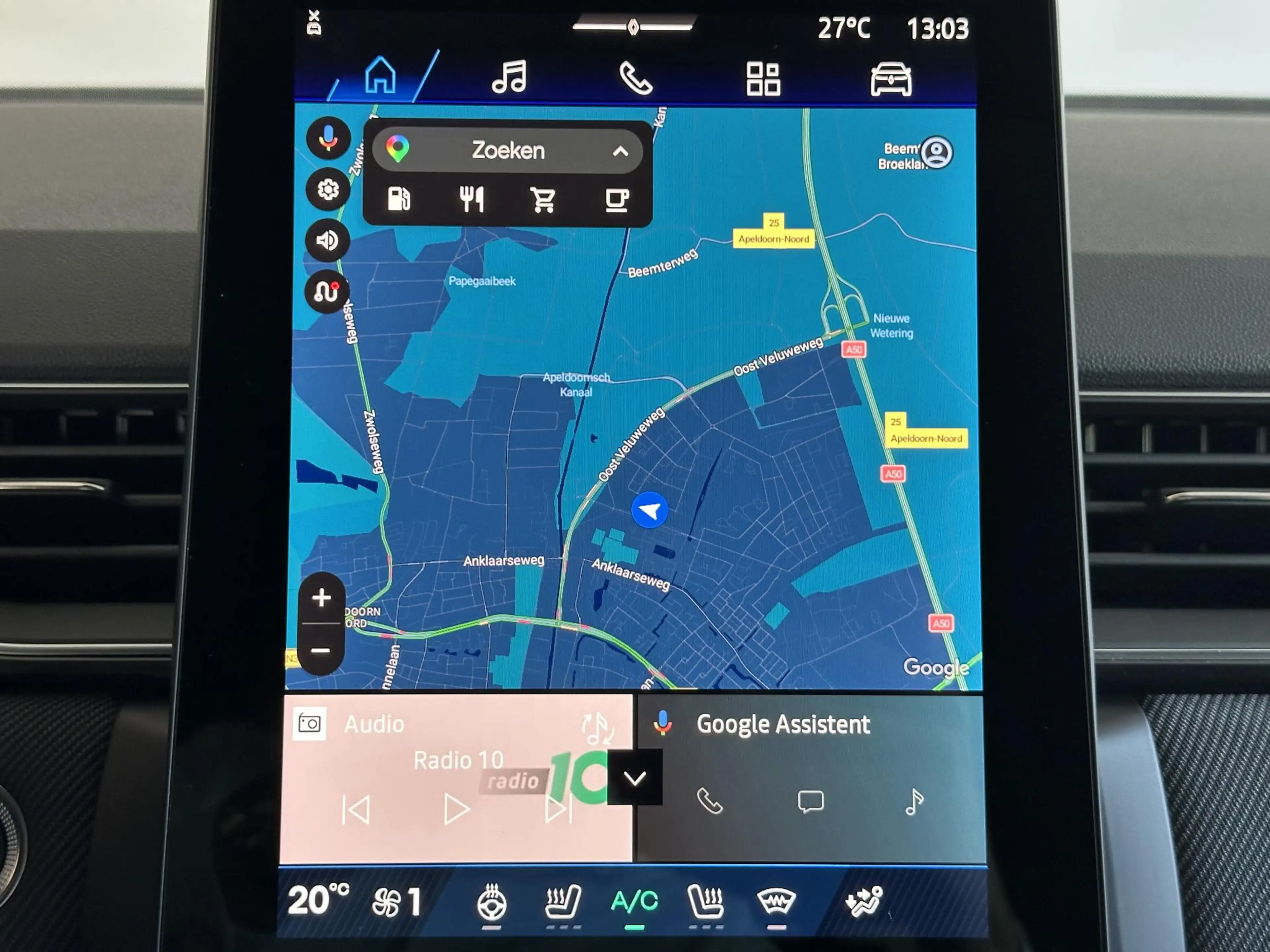 Renault Symbioz 1.8 E-Tech full hybrid 160 esprit Alpine PACK LIGH — photo 10