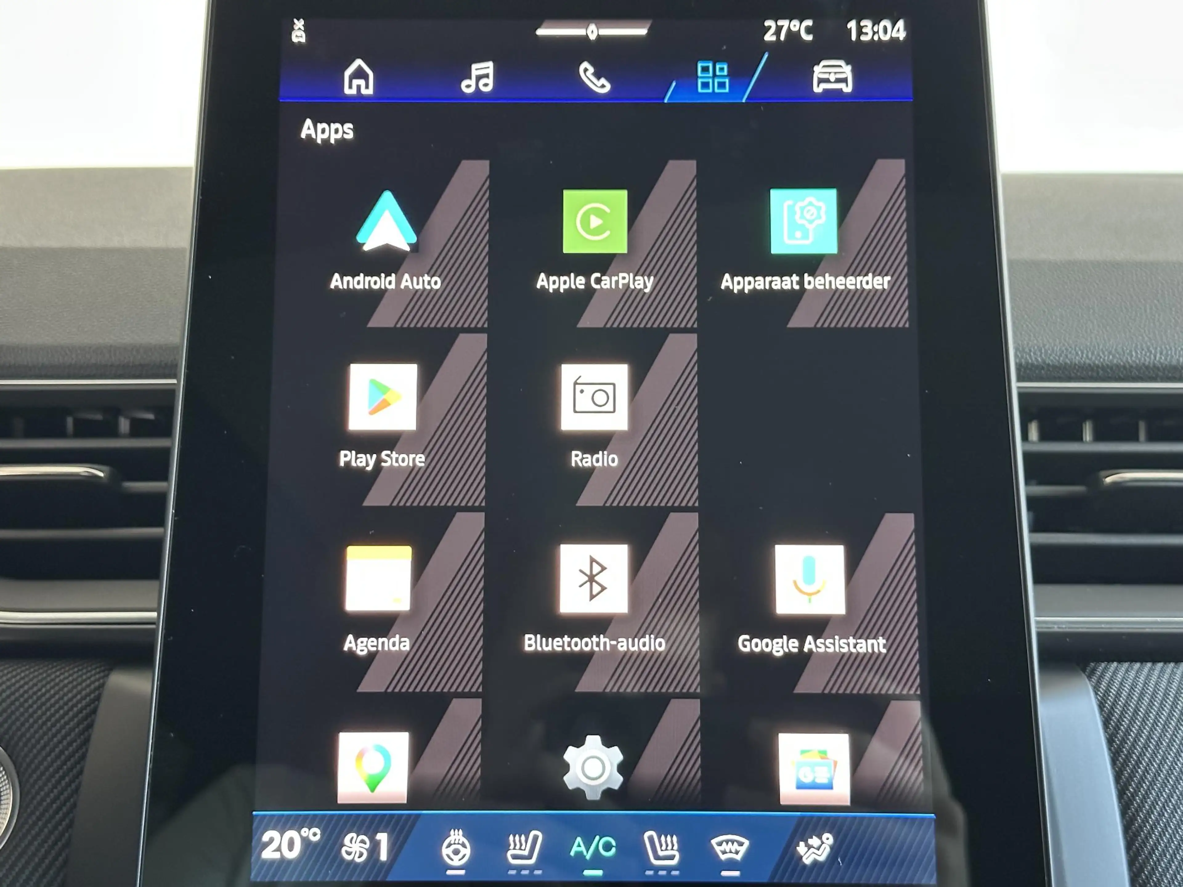Renault Symbioz 1.8 E-Tech full hybrid 160 esprit Alpine PACK LIGH — photo 14