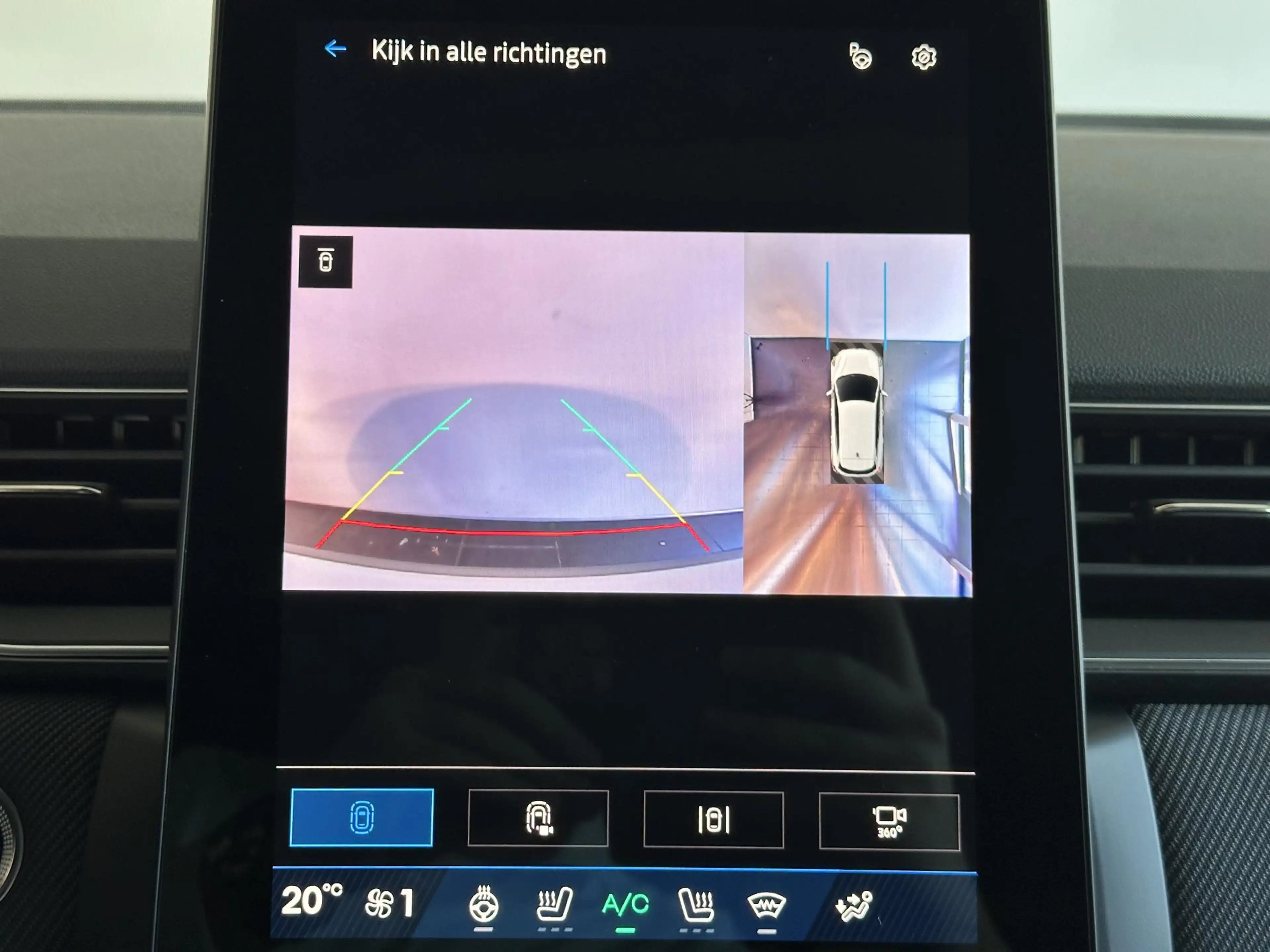 Renault Symbioz 1.8 E-Tech full hybrid 160 esprit Alpine PACK LIGH — photo 12