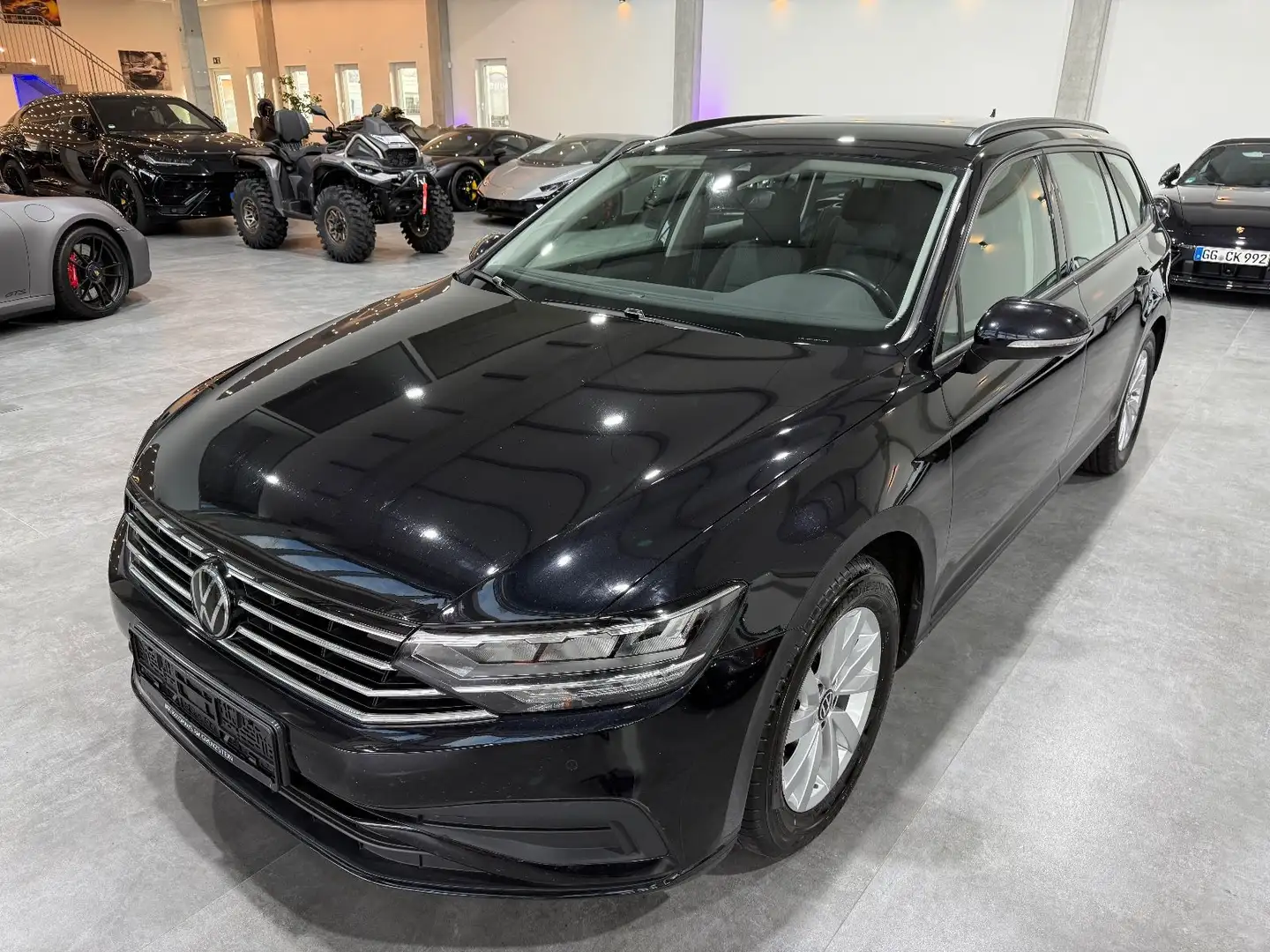 Volkswagen Passat Variant 2.0 TDI*LED*ACC*Business*Navi* Nero - 1