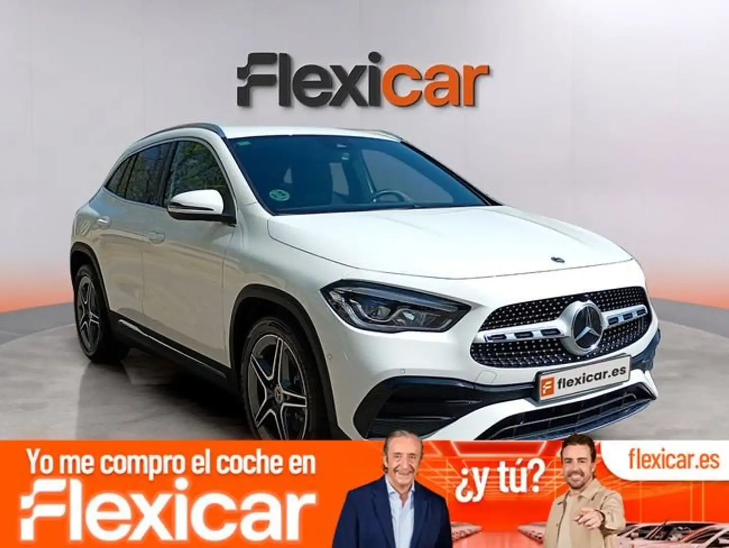 Mercedes-Benz GLA 200 D Blanco - 1