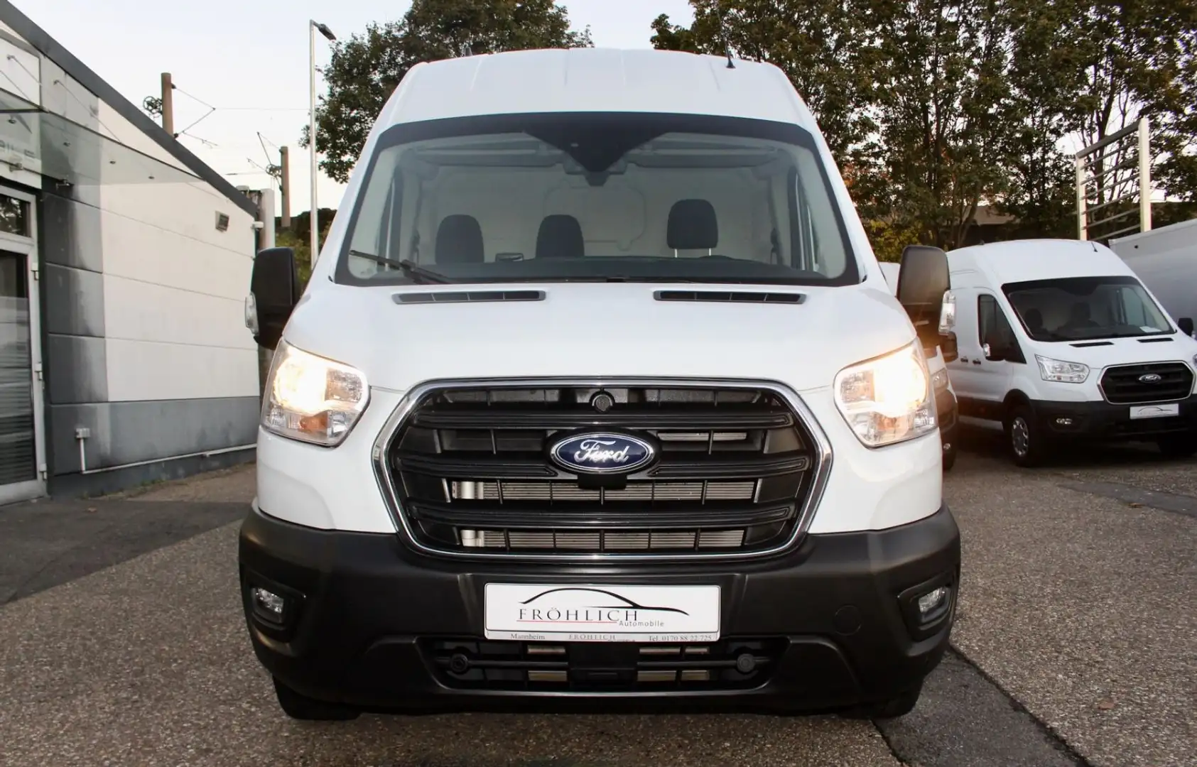 Ford Transit Kasten 350 L4H3 1.HD·EXPRESS·CAM·STDHZG Blanco - 2