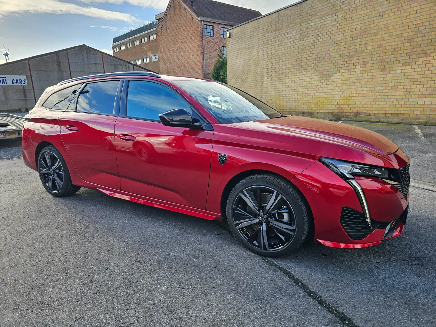 Peugeot 308 1.6 PHEV Hybrid GT S Rouge - 1