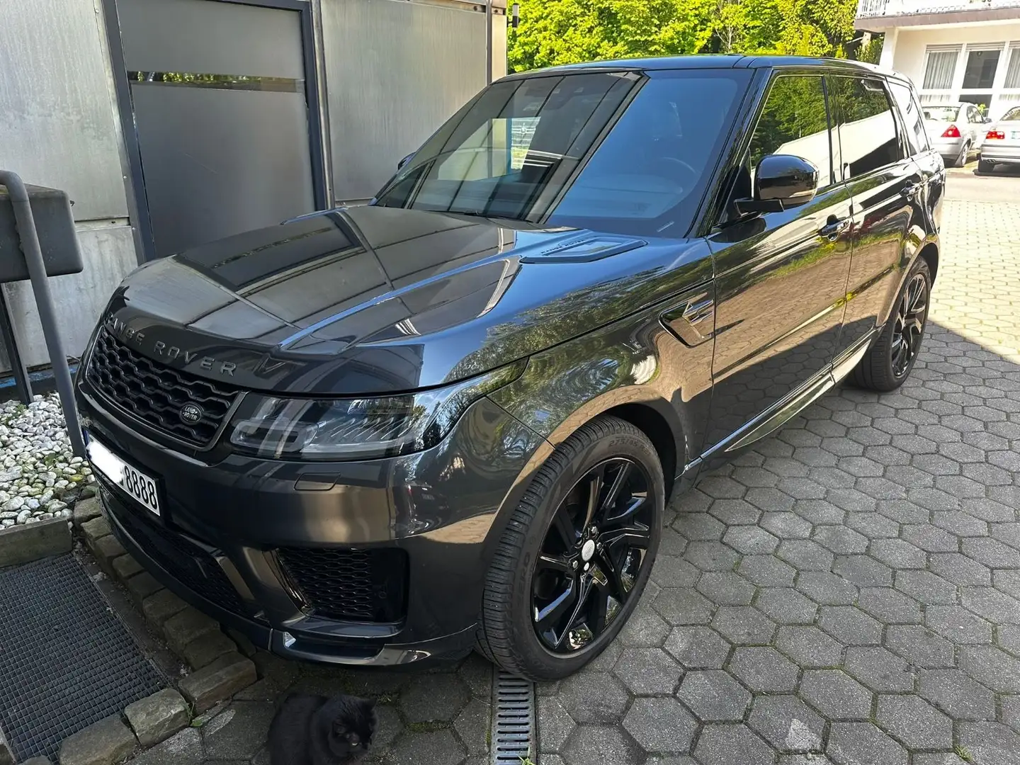 Land Rover Range Rover Sport 3.0 D250 HSE DYNAMIC*PANORAMA Grau - 1