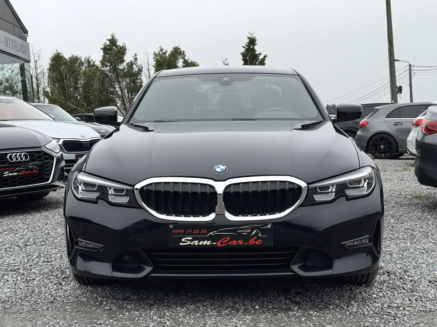 BMW 316 2.0 dA Sport edition /PACK M INT/LED **GARANTIE** Nero - 2