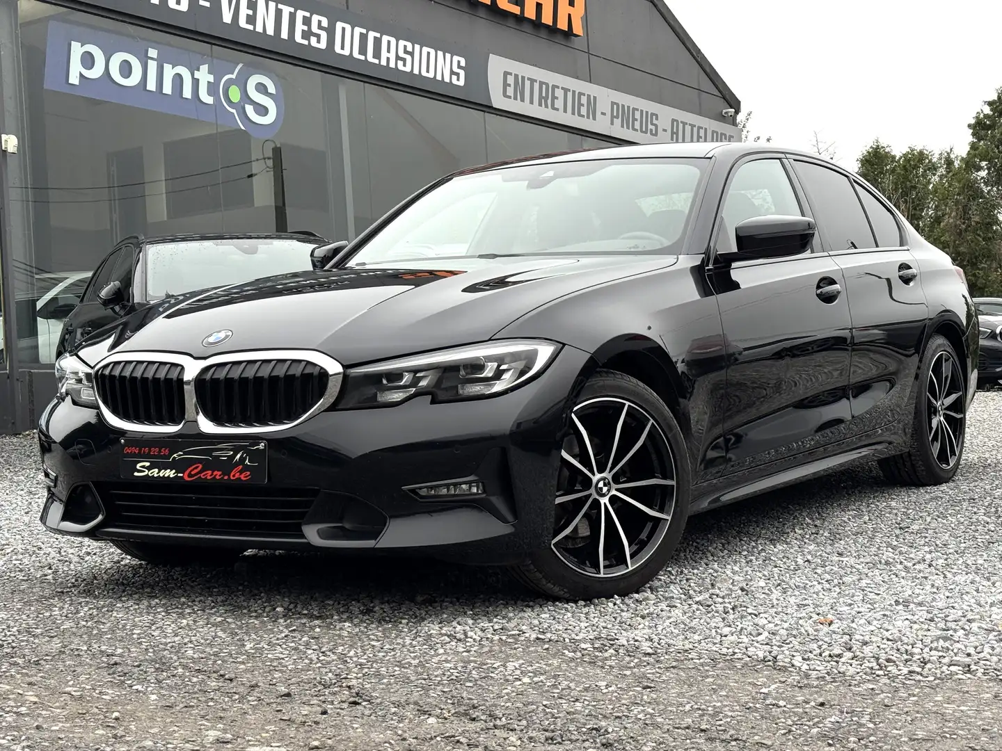BMW 316 2.0 dA Sport edition /PACK M INT/LED **GARANTIE** Nero - 1