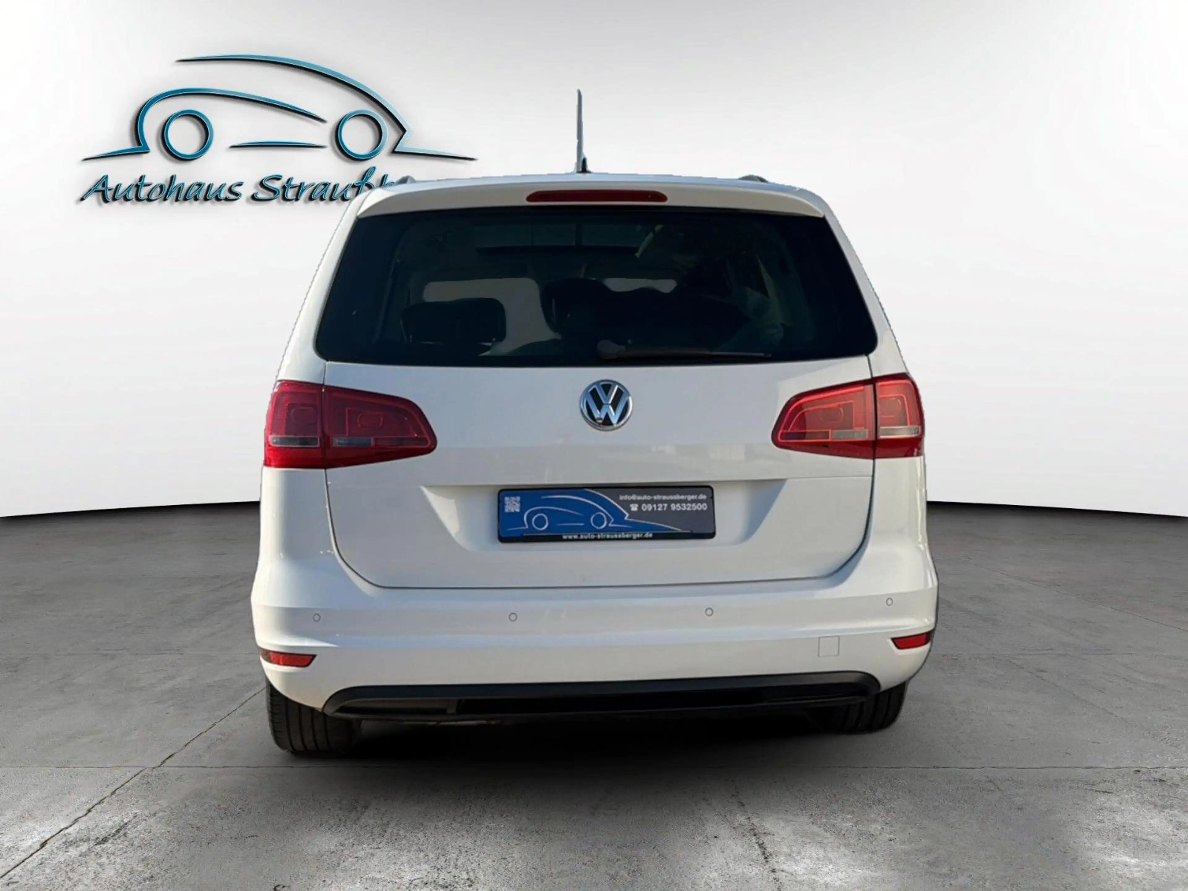 Volkswagen Sharan Match Tempomat SHZ AHK PANO PDC — photo 4