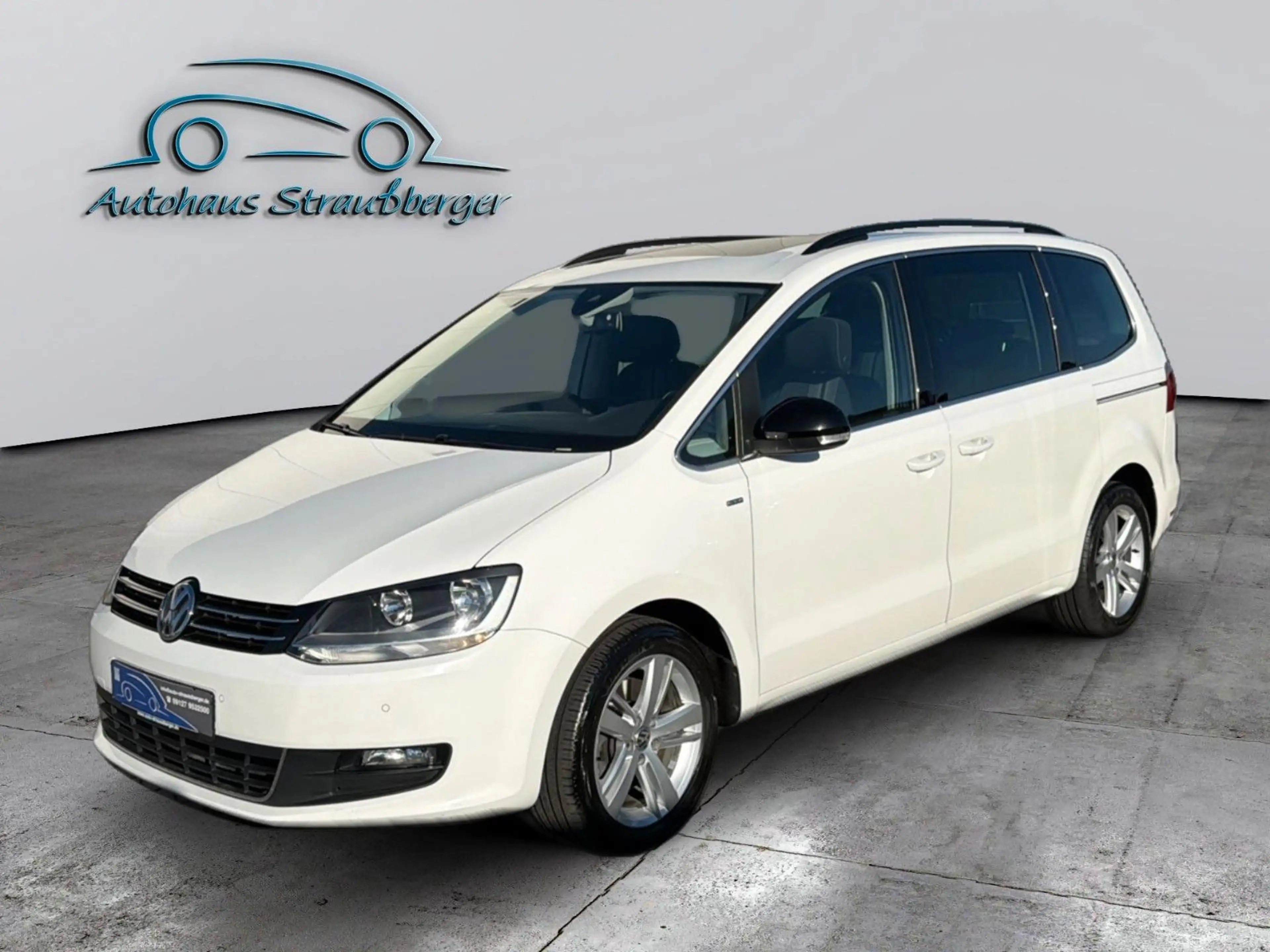 Volkswagen Sharan Match Tempomat SHZ AHK PANO PDC — photo 2